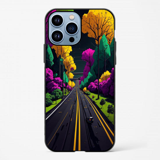 Artistic Road vector art