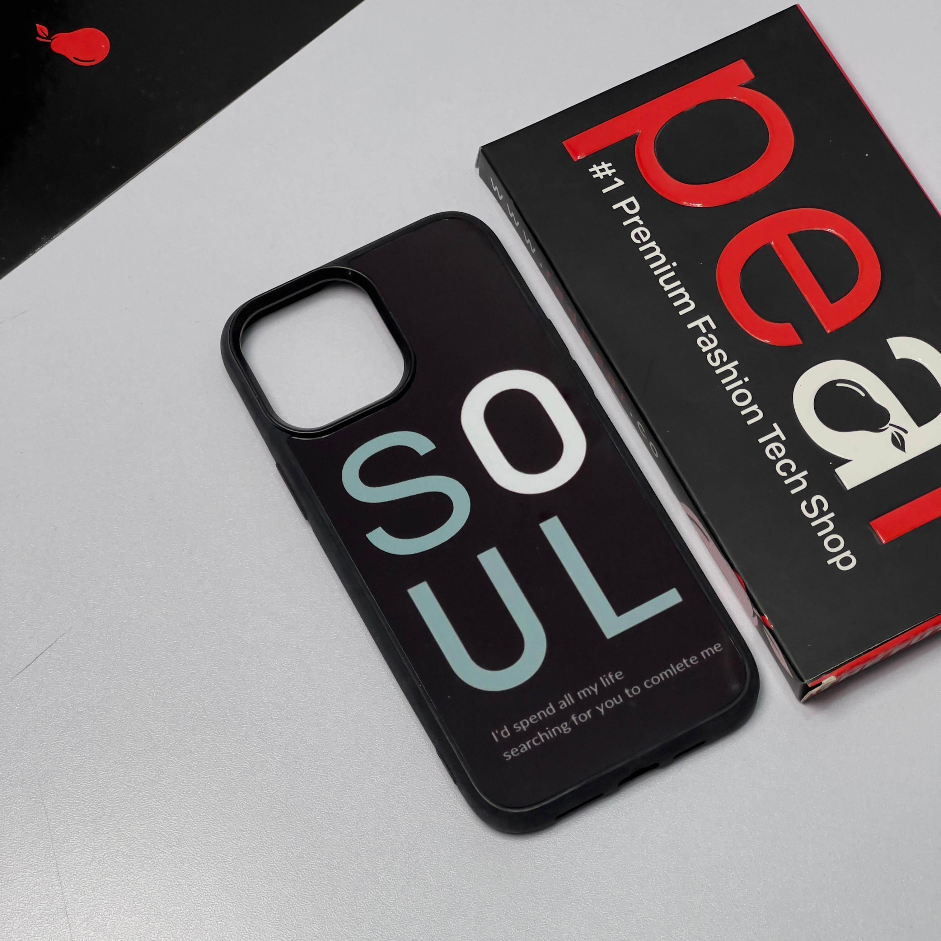 iPhone 13 Pro Max SOUL Glossy Case (RPS)