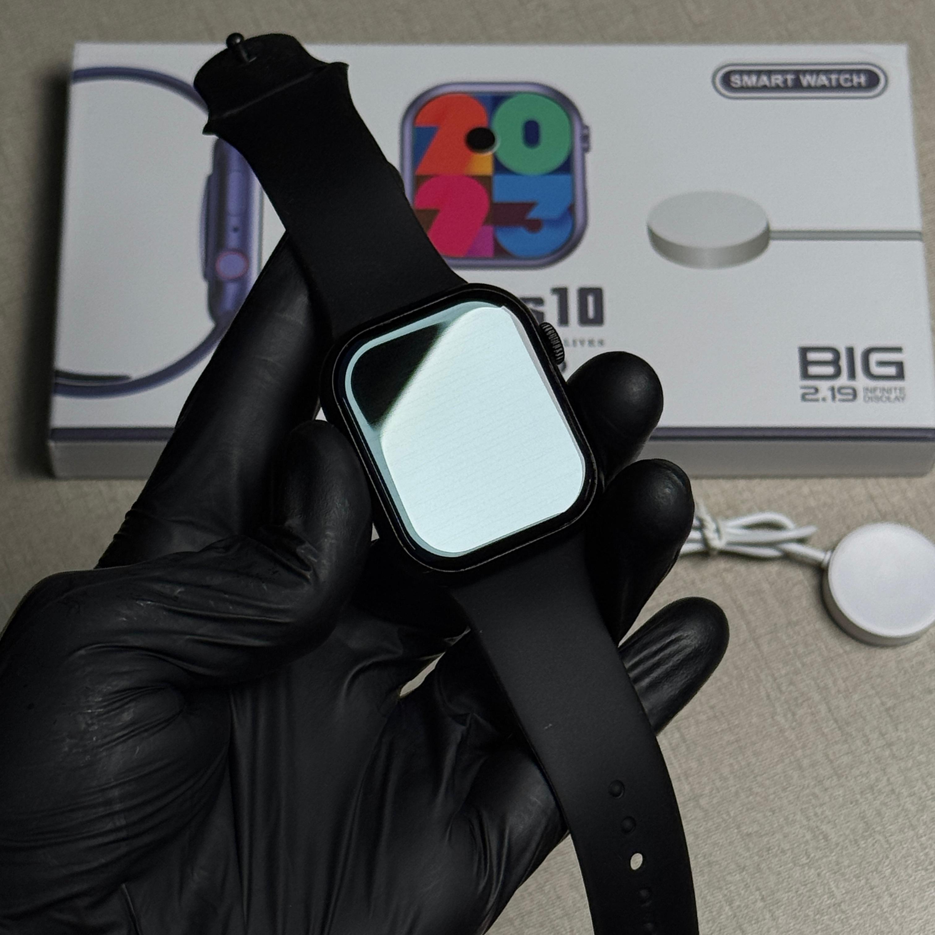 R1000 Series Ten Smart Watch Big 2.19" Infinite Display