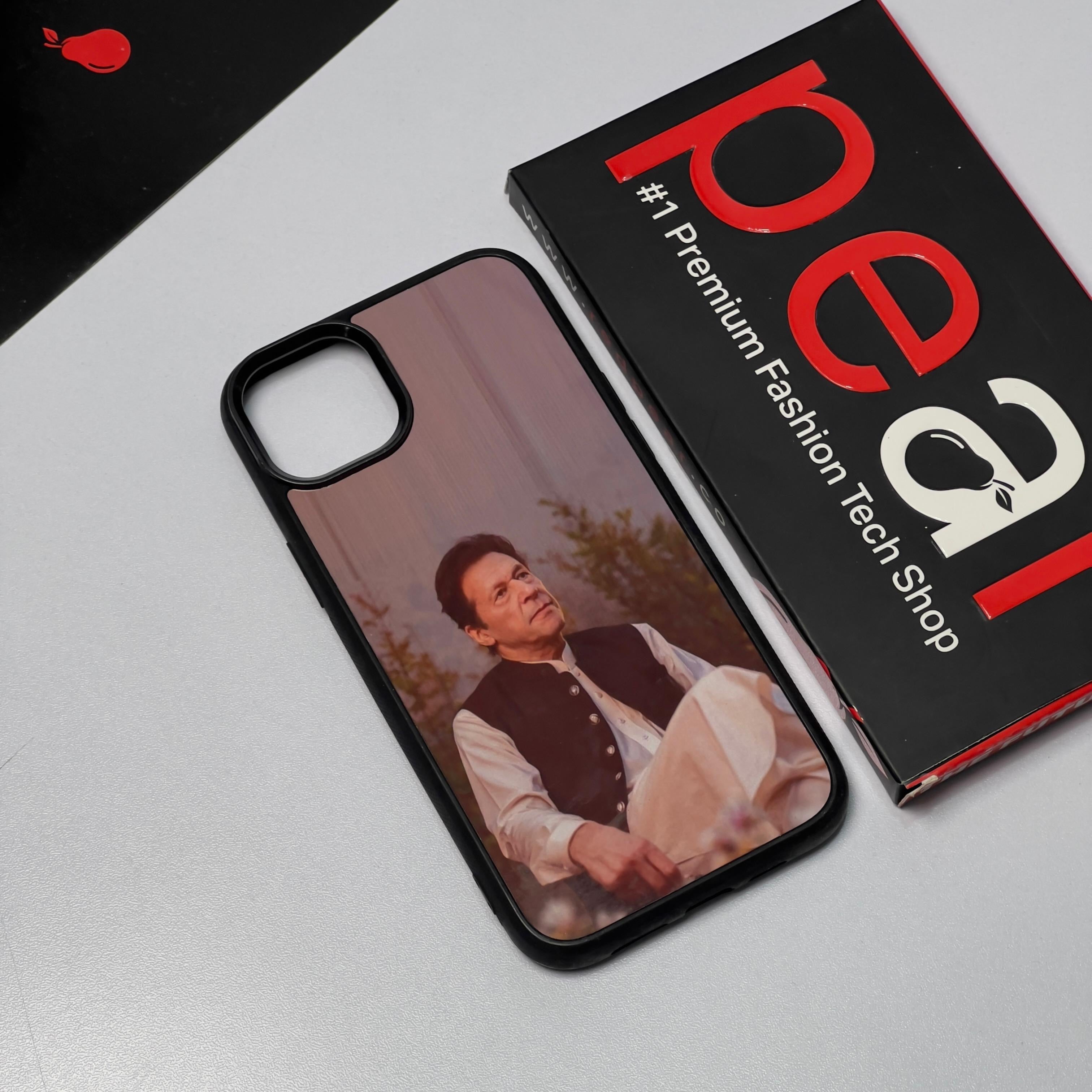 iPhone 14 Plus/15 Plus Imran Khan Glossy Case (RPS)