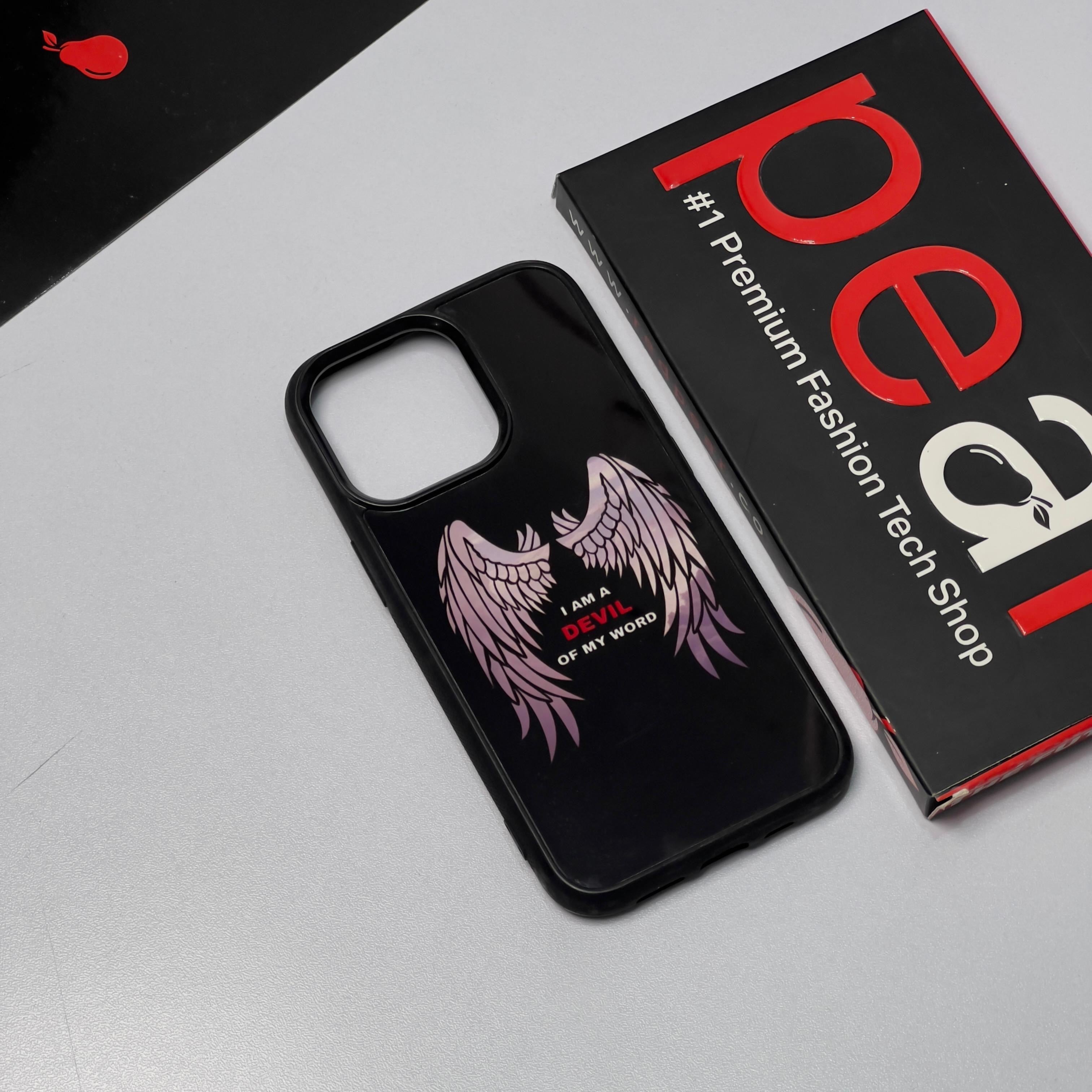 iPhone 13 Pro DEVIL Glossy Case (RPS)