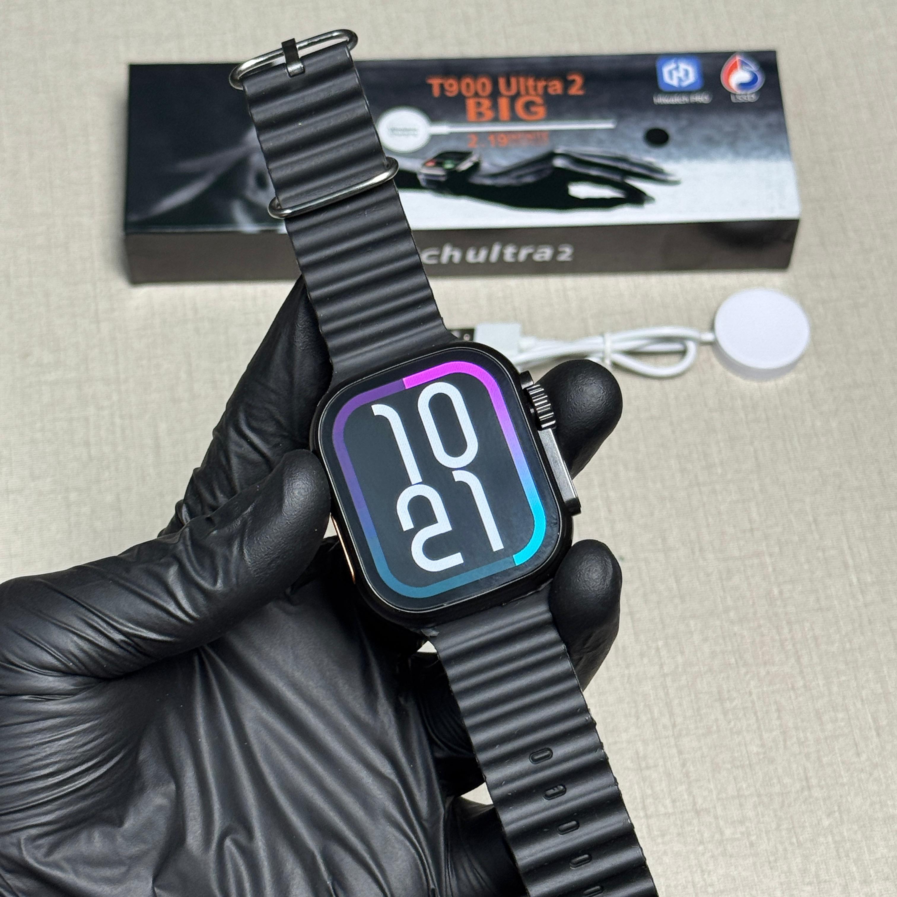 T900 Ultra Big Screen Infinite Display) Smartwatch