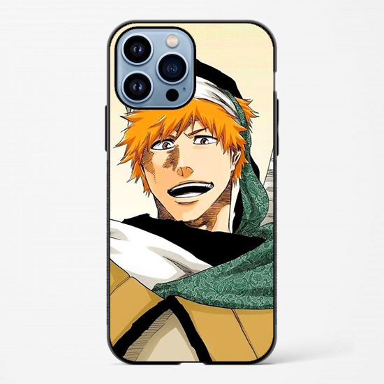Kurosaki Ichigo Bleach Anime Printed Glossy case