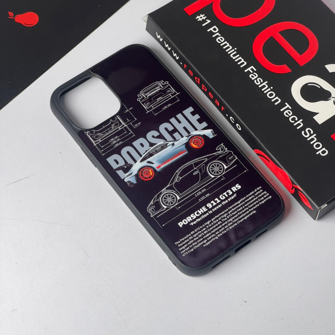 iPhone 12 Pro Max PORSCHE Glossy Case (RPS)