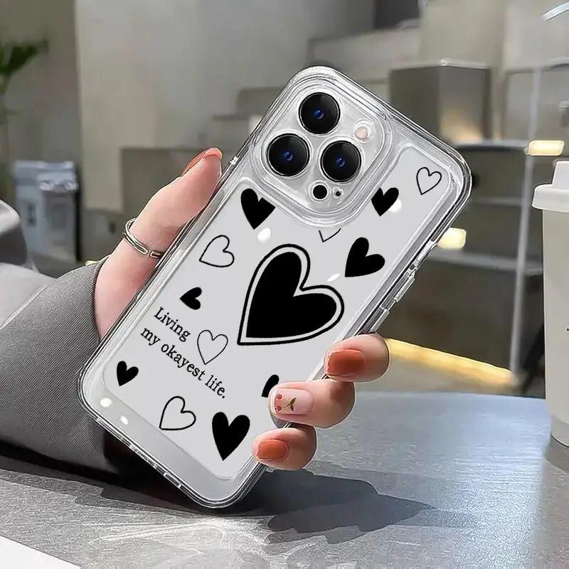 Living my okayest life Clear Acrylic Case