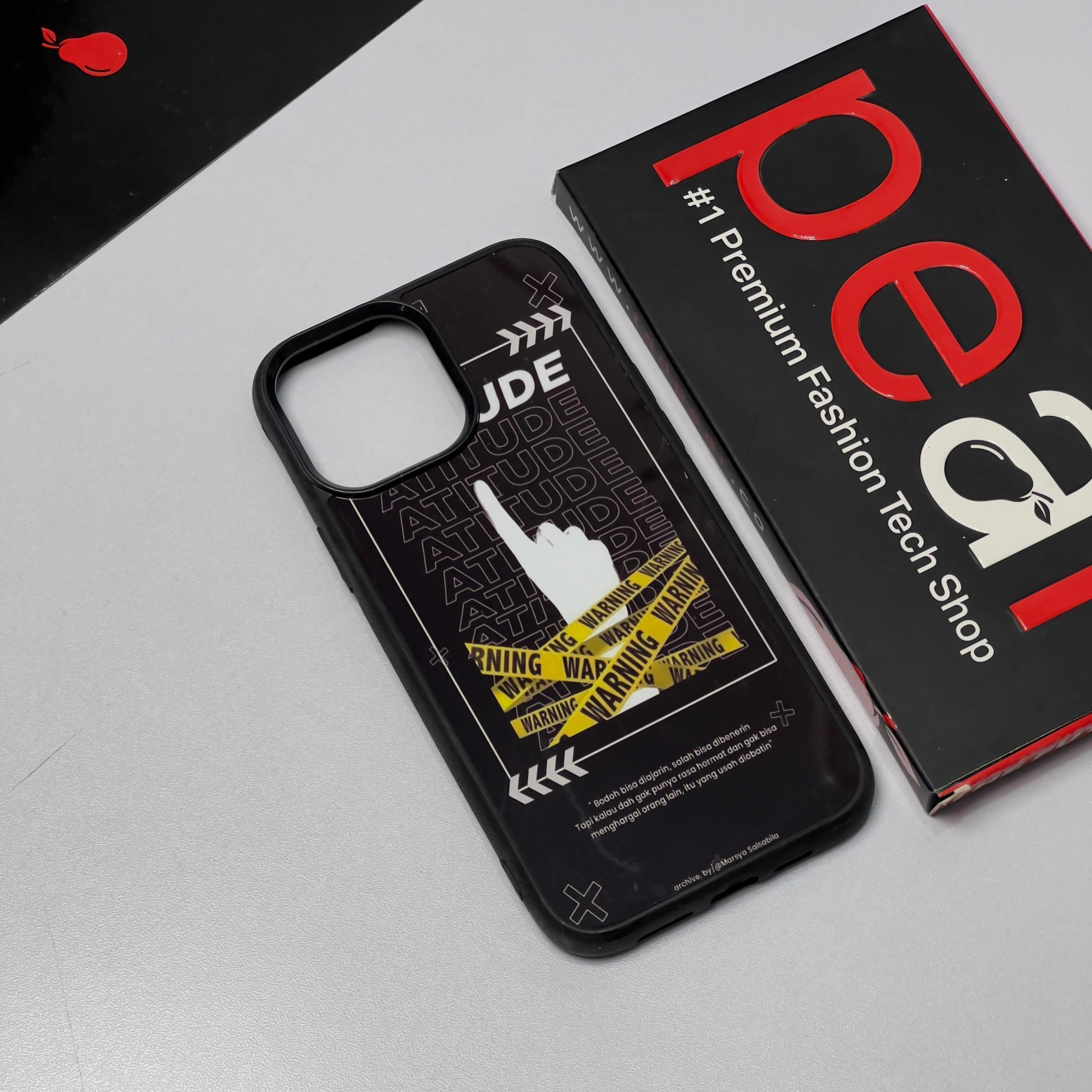 iPhone 13 Pro Max ATTITUDE Glossy Case (RPS)