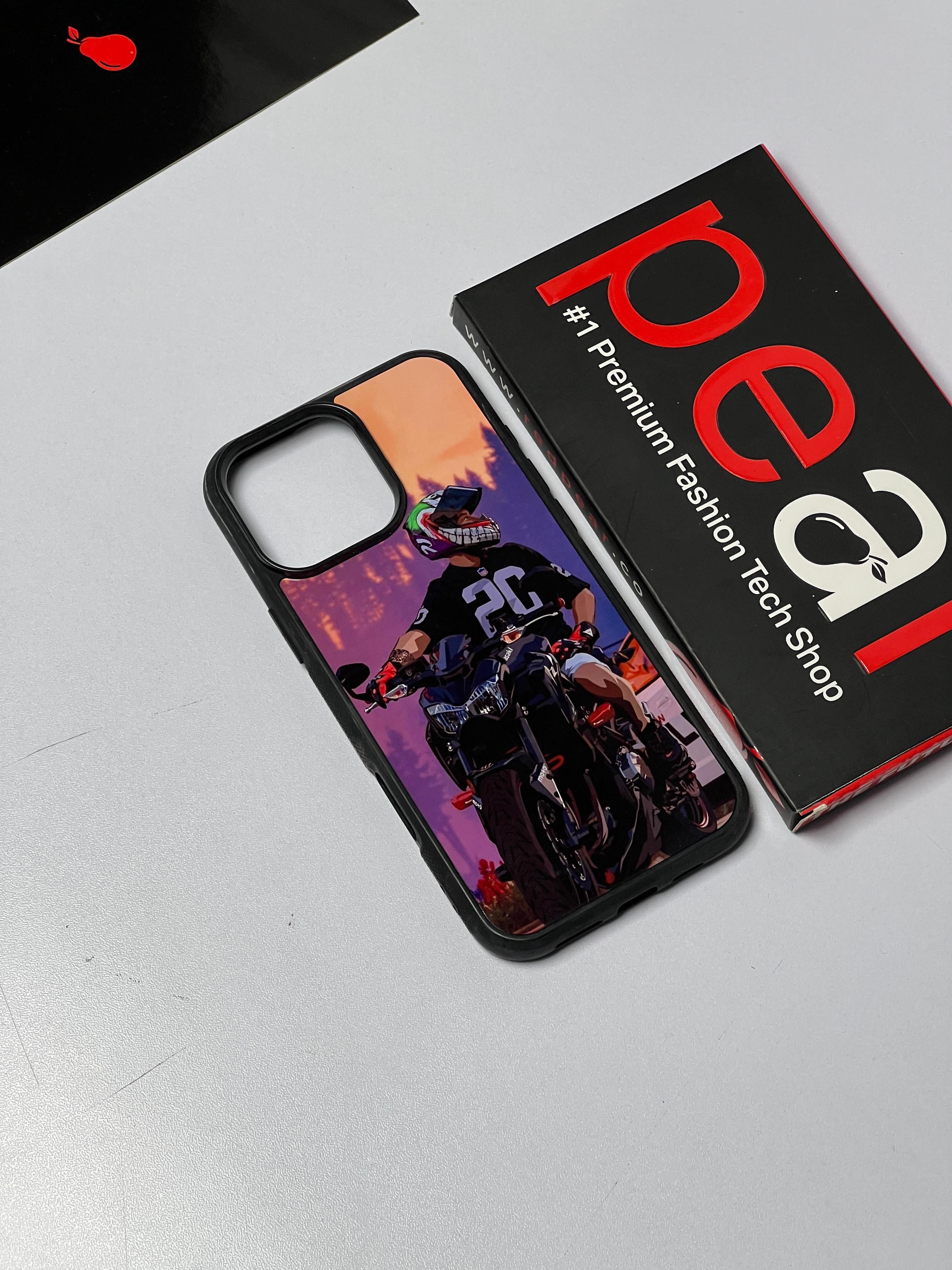 iPhone 16 Pro Max Rider Glossy Case (RPS)