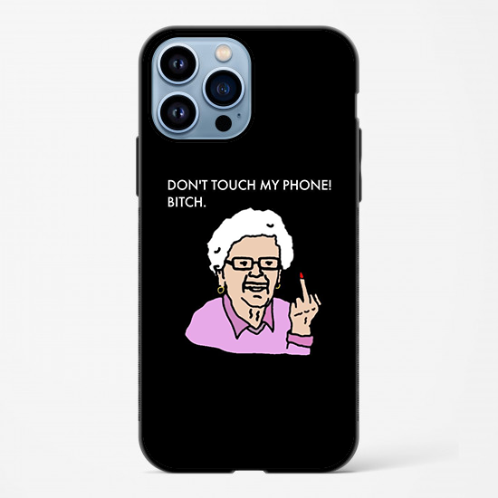 Don't Touch My Phone RedPear Don't Touch My Phone RedPear