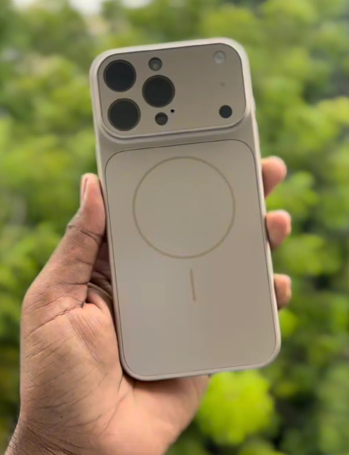 Cosmic Converter Glass Case Premium Quality