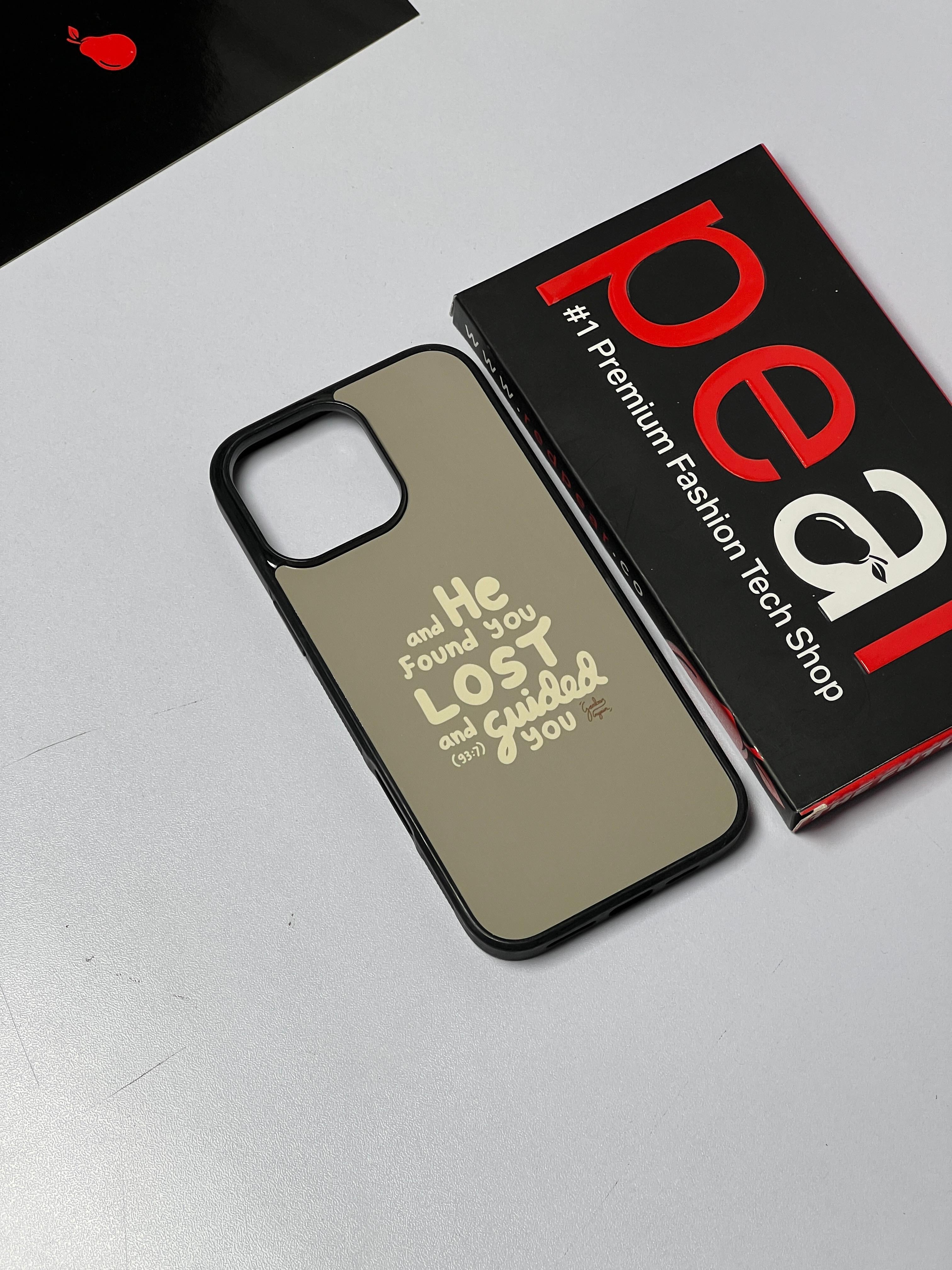 iPhone 16 Pro Max Found you lost Glossy Case (RPS)