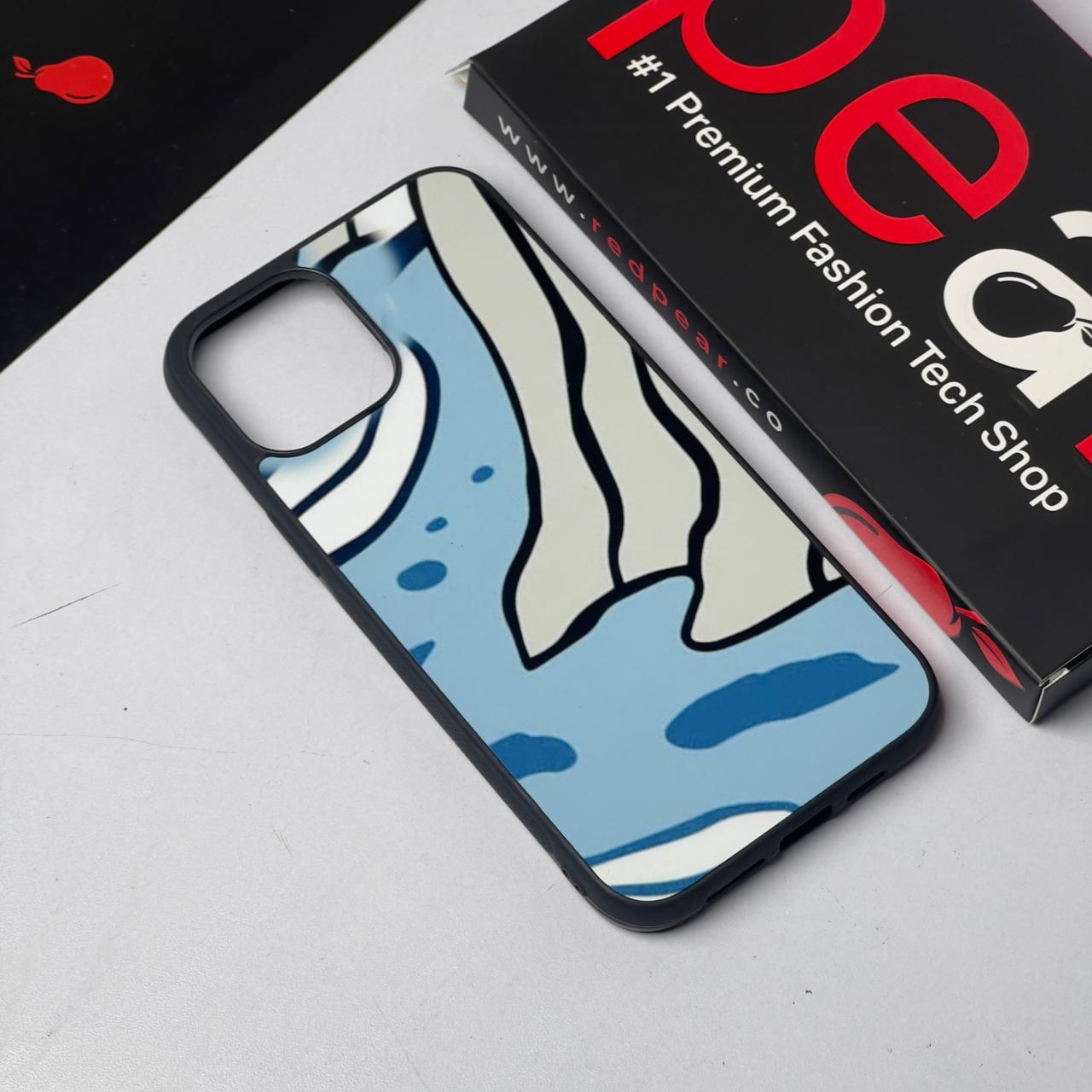 iPhone 12 Pro Max AQUA Glossy Case (RPS)