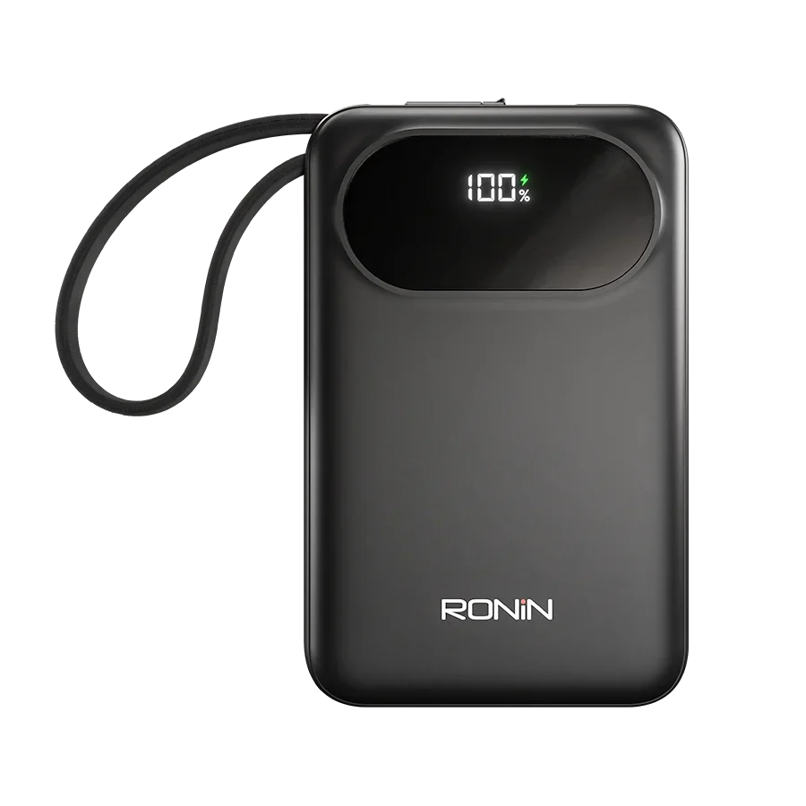 Ronin Pulse | R-4065 10000 mAh Power Bank