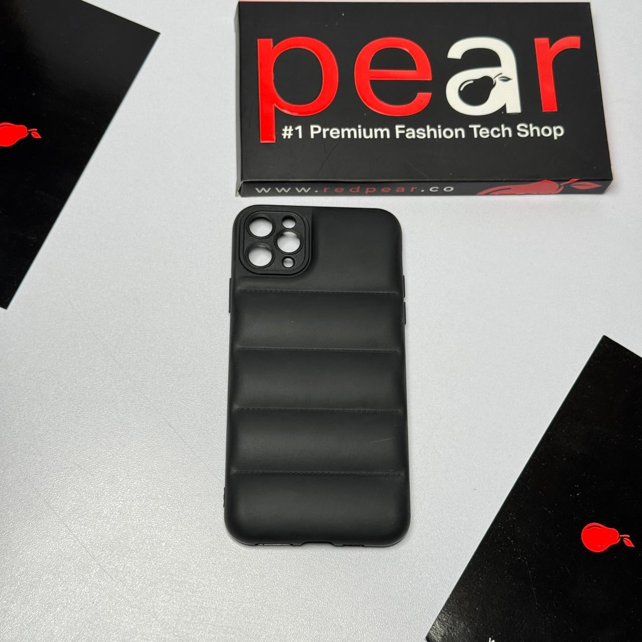 iPhone 11 Pro Max Black Puffer Case (RPS)