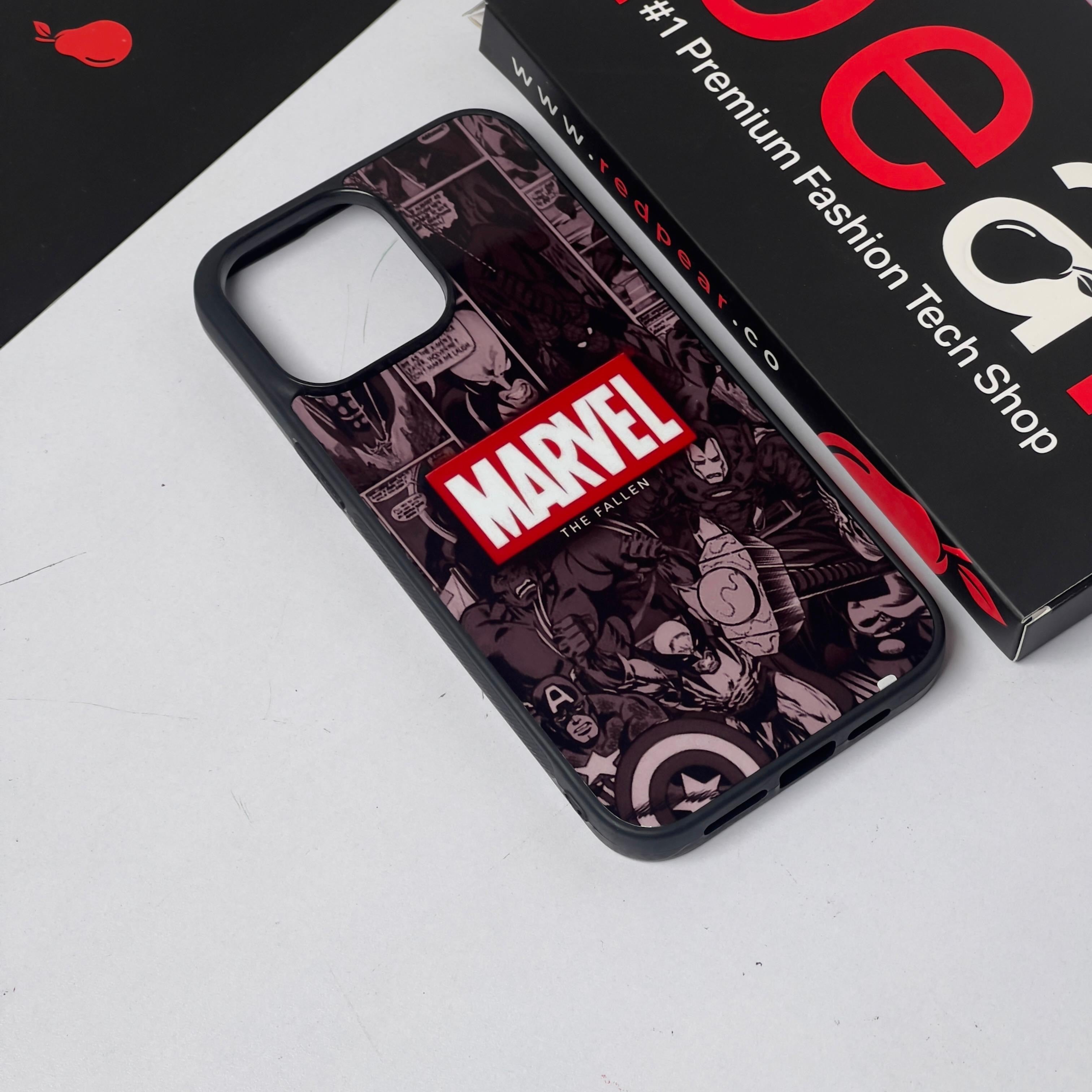 iPhone 14 Pro Max Marvel Glossy Case (RPS)