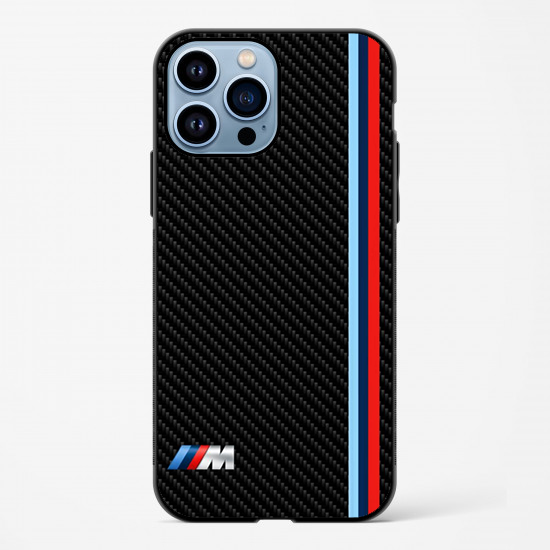 BMW Carbon Fiber Glossy Case