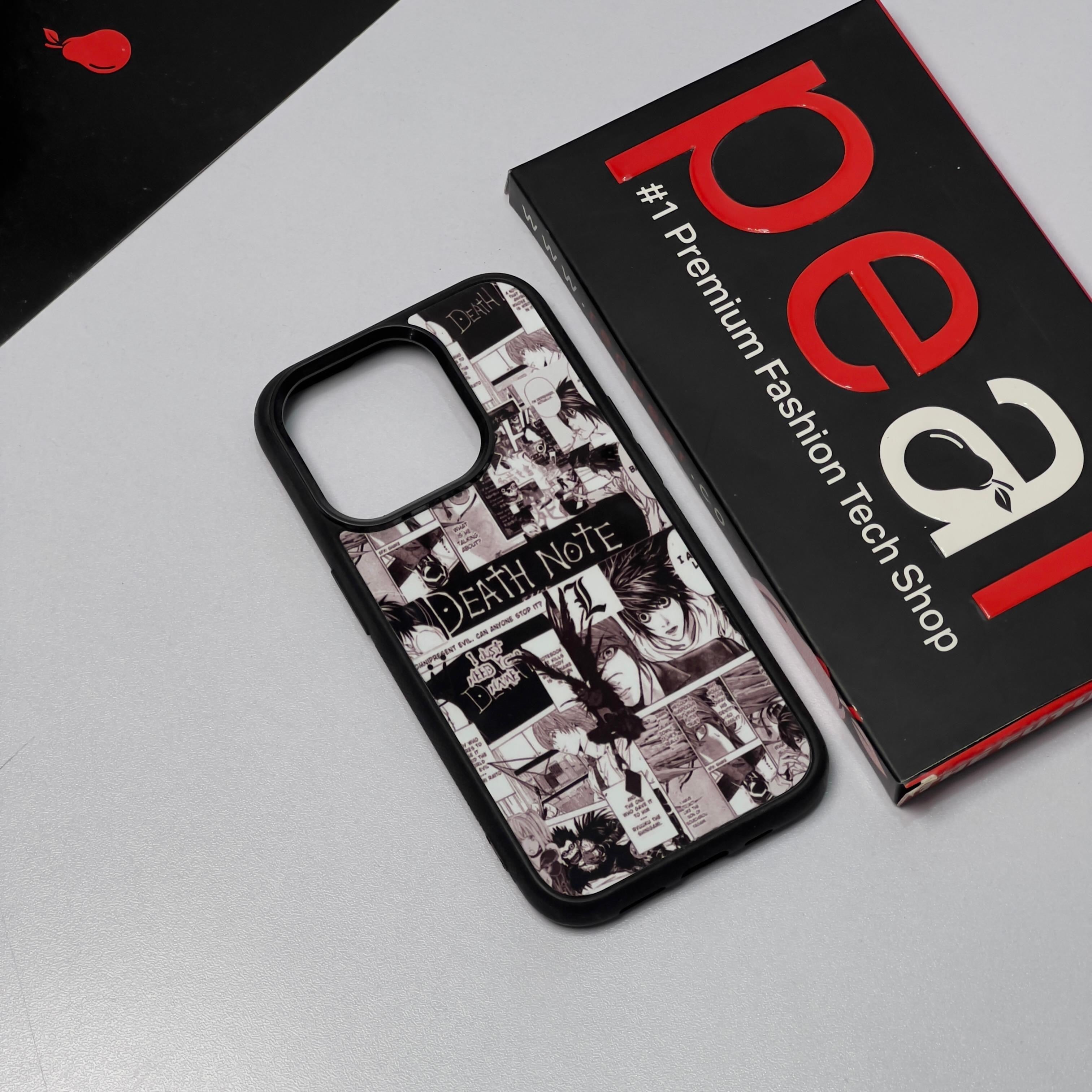 iPhone 15 Pro Death Note Glossy Case (RPS)