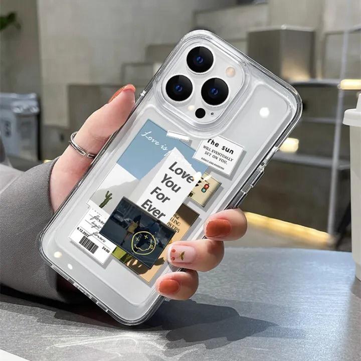 Love you forever Clear Acrylic Case