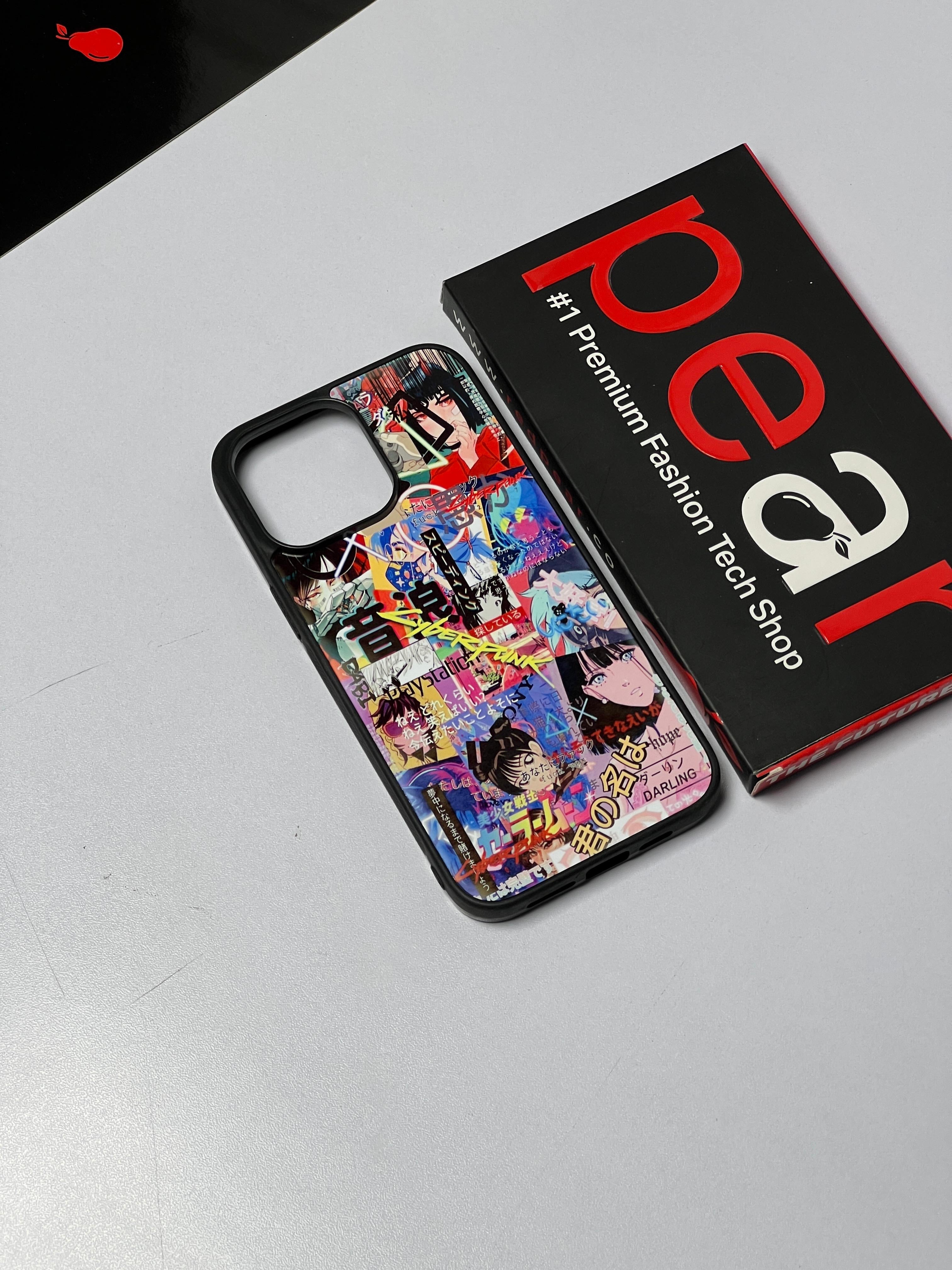 iPhone 14 Pro Max Cyberpunk Glossy Case (RPS)
