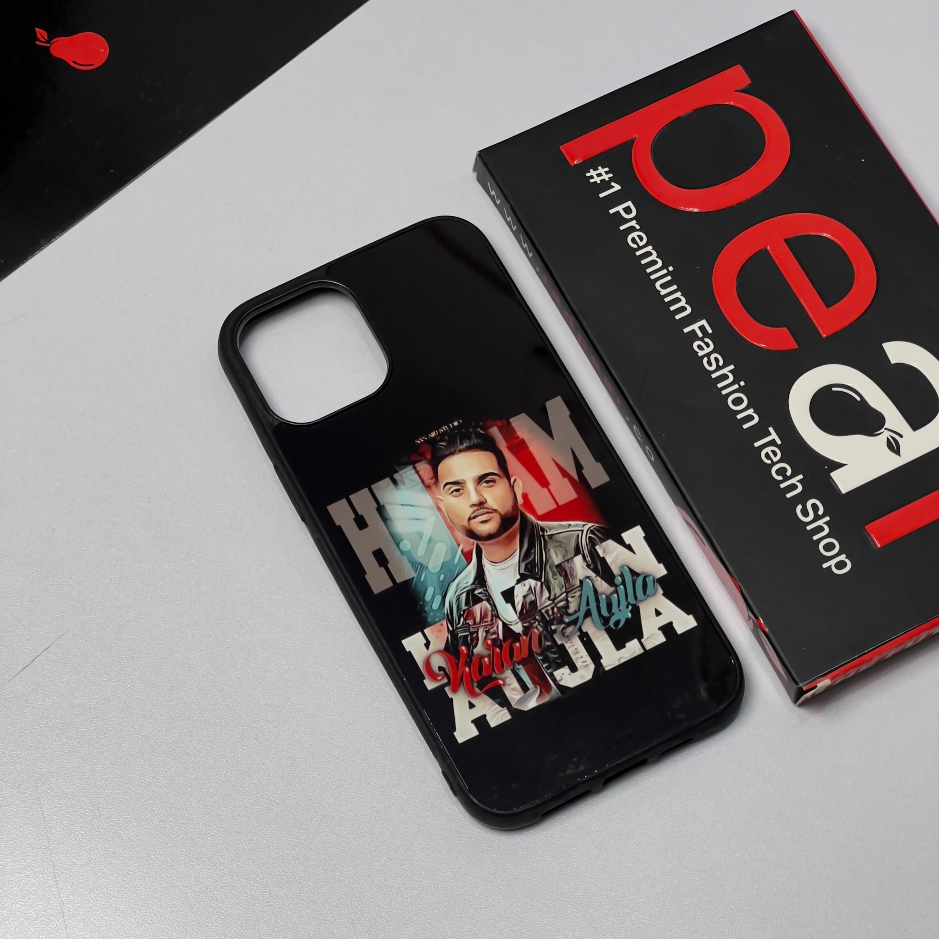 iPhone 12 Pro Max Karan Aujla Glossy Case (RPS)