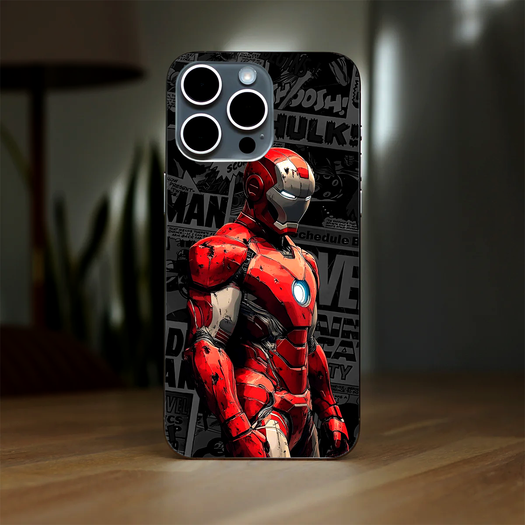 IronMan Tony Stark 3D Skin