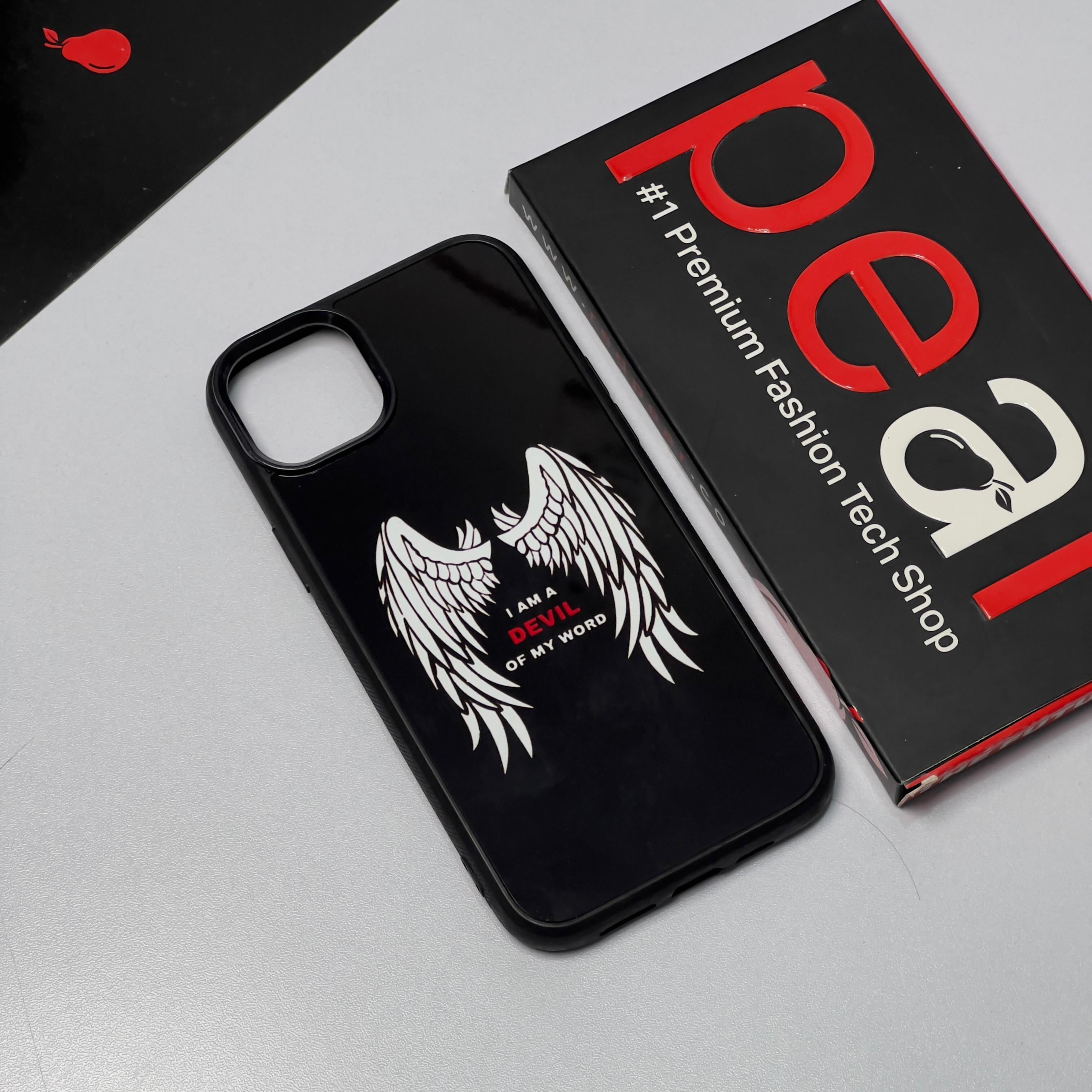 iPhone 14 Plus/15 Plus Devil Glossy Case (RPS)
