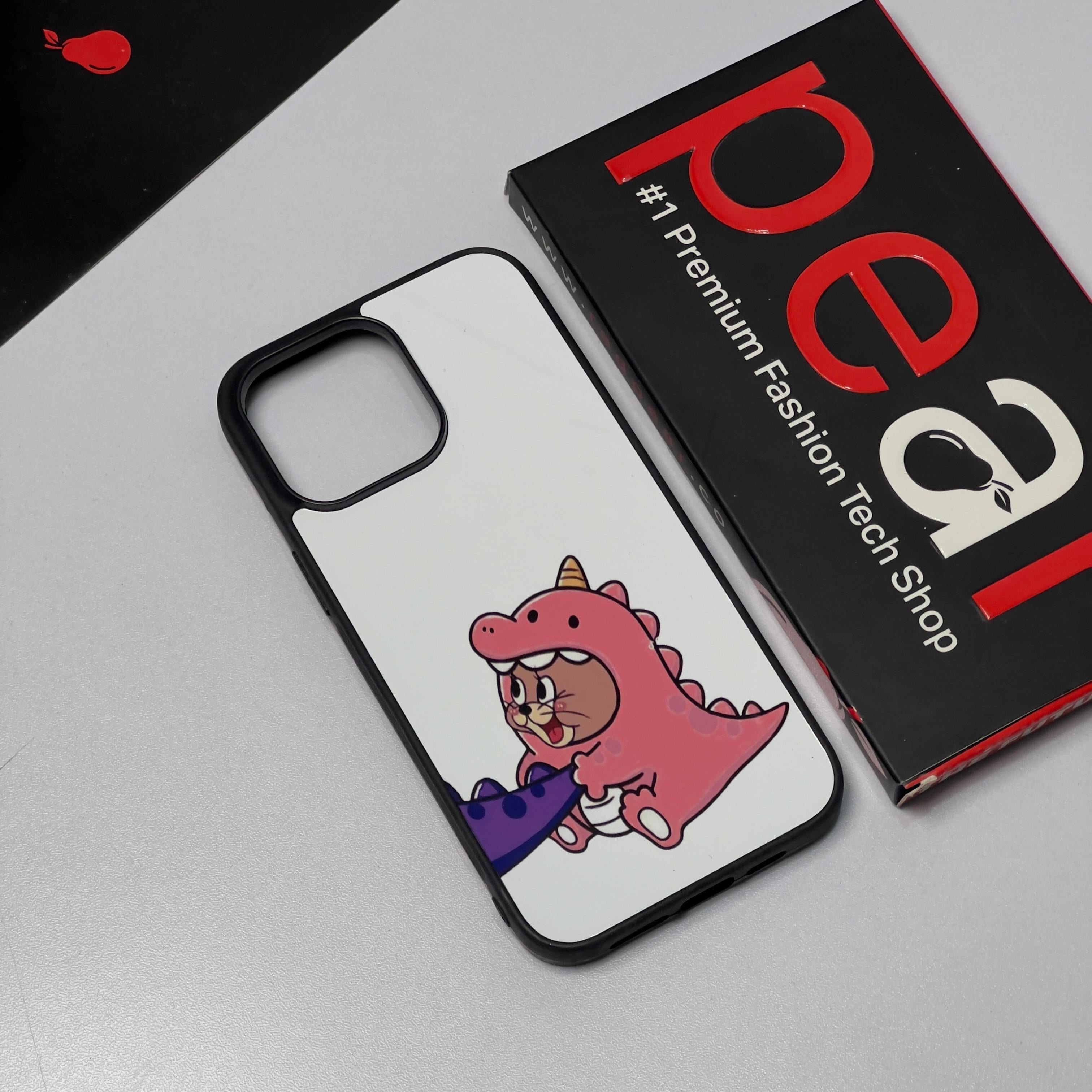 iPhone 14 Pro Max Jerry under Dragon Suit Glossy Case (RPS)