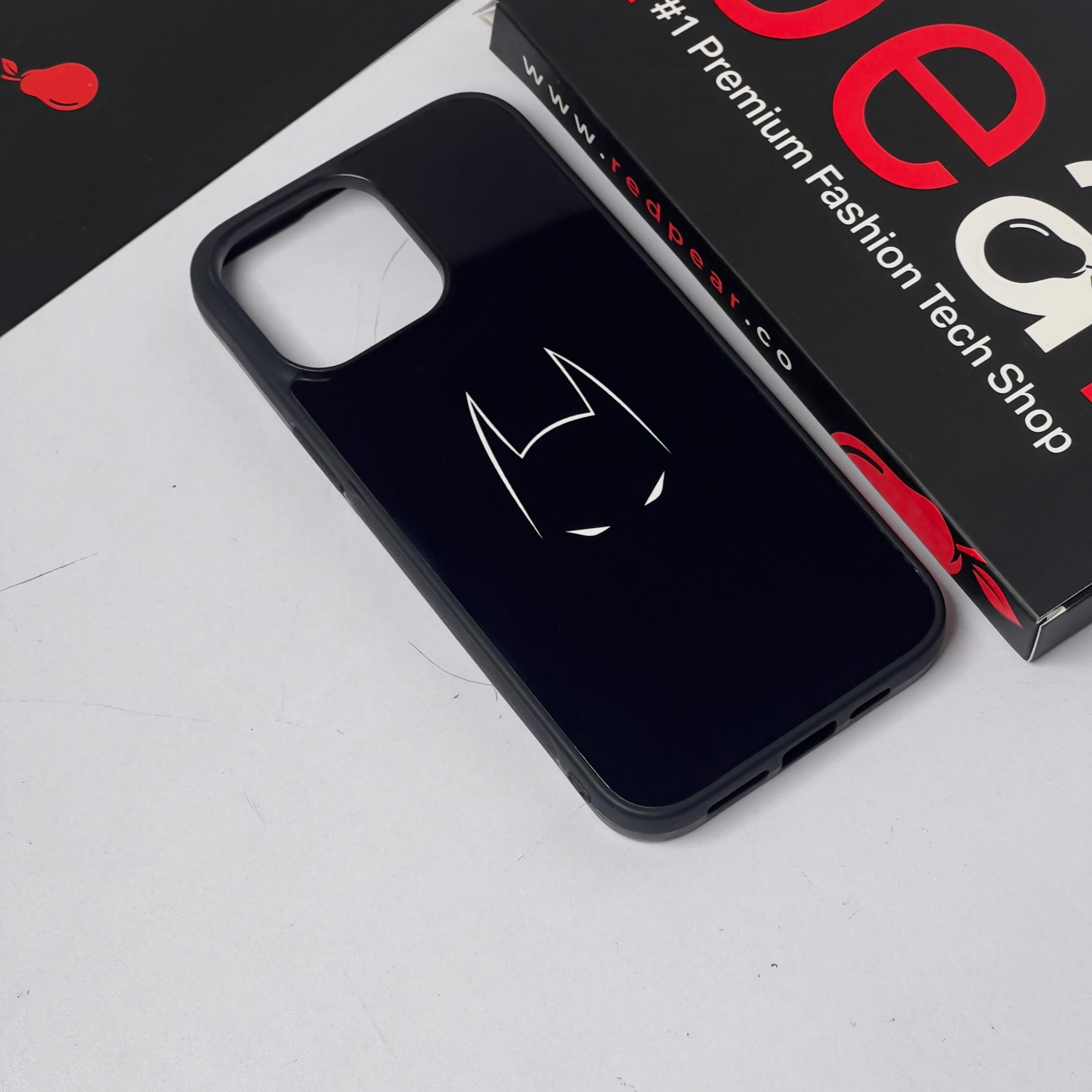 iPhone 14 Pro Max Black Batman Glossy Case (RPS)