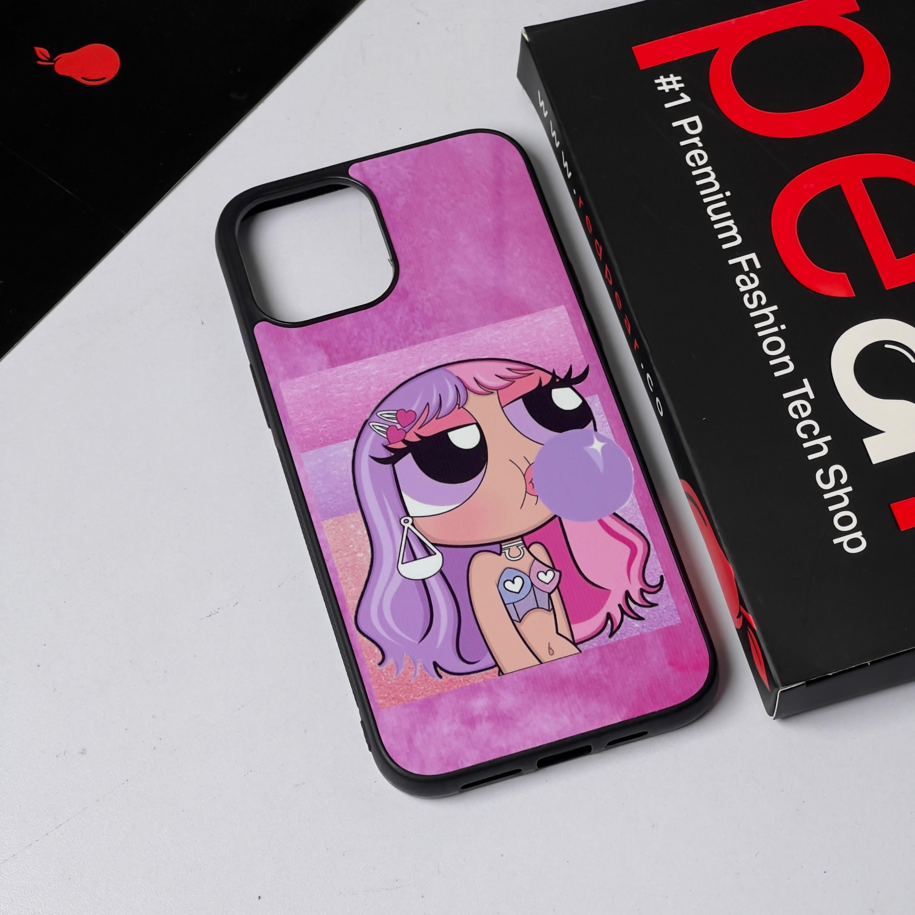 iPhone 11 Pro Max Powerpuff Girl Glossy Case (RPS)