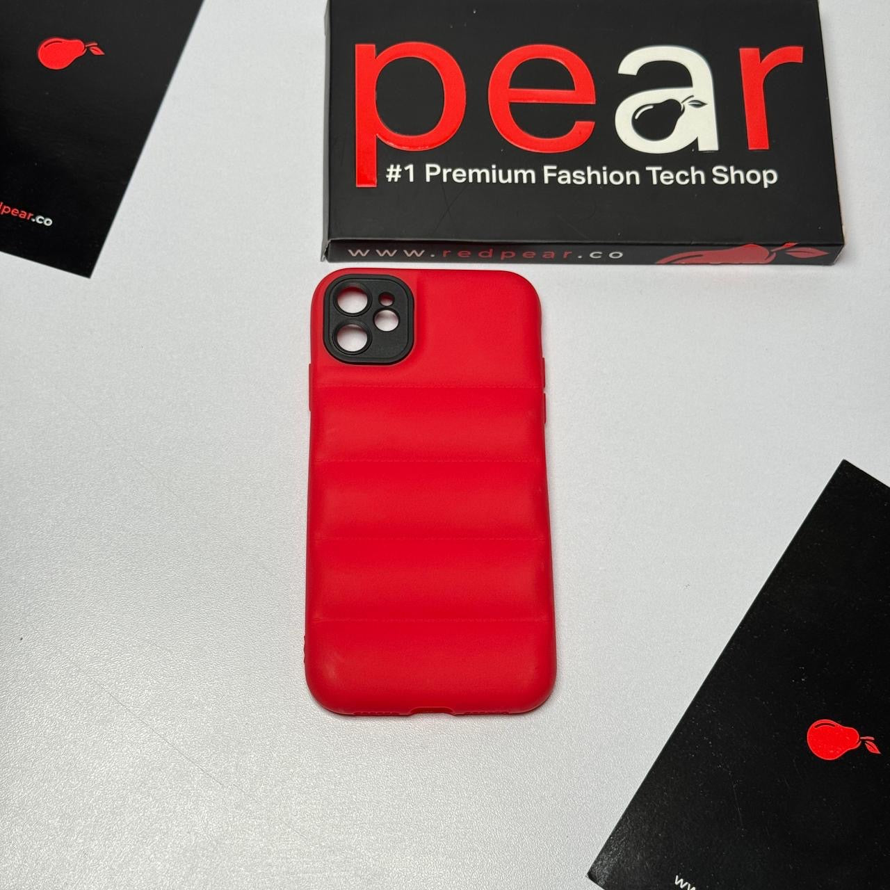 iPhone 11 Red Puffer Case (RPS)