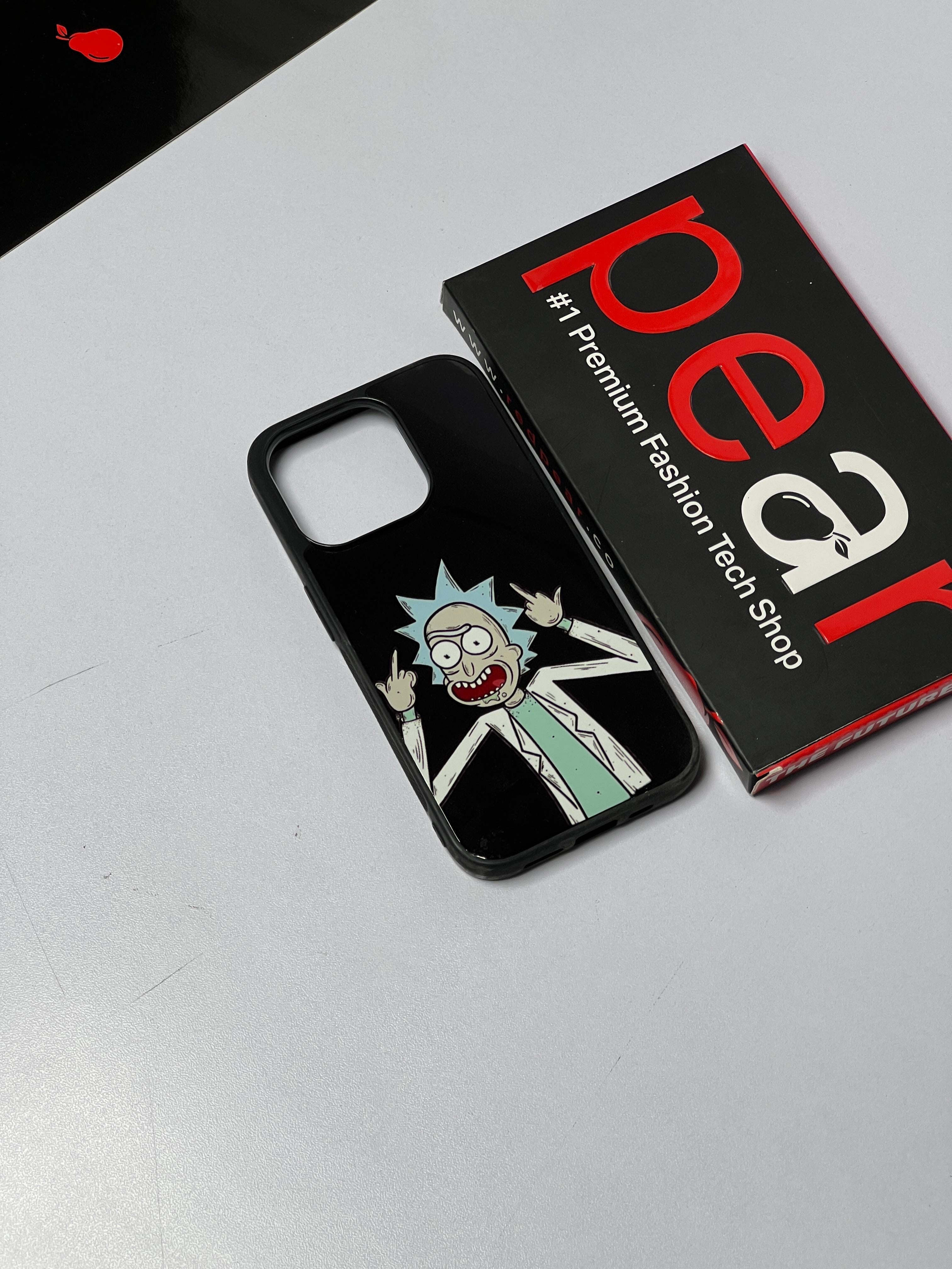 iPhone 15 Pro Rick Glossy Case (RPS)