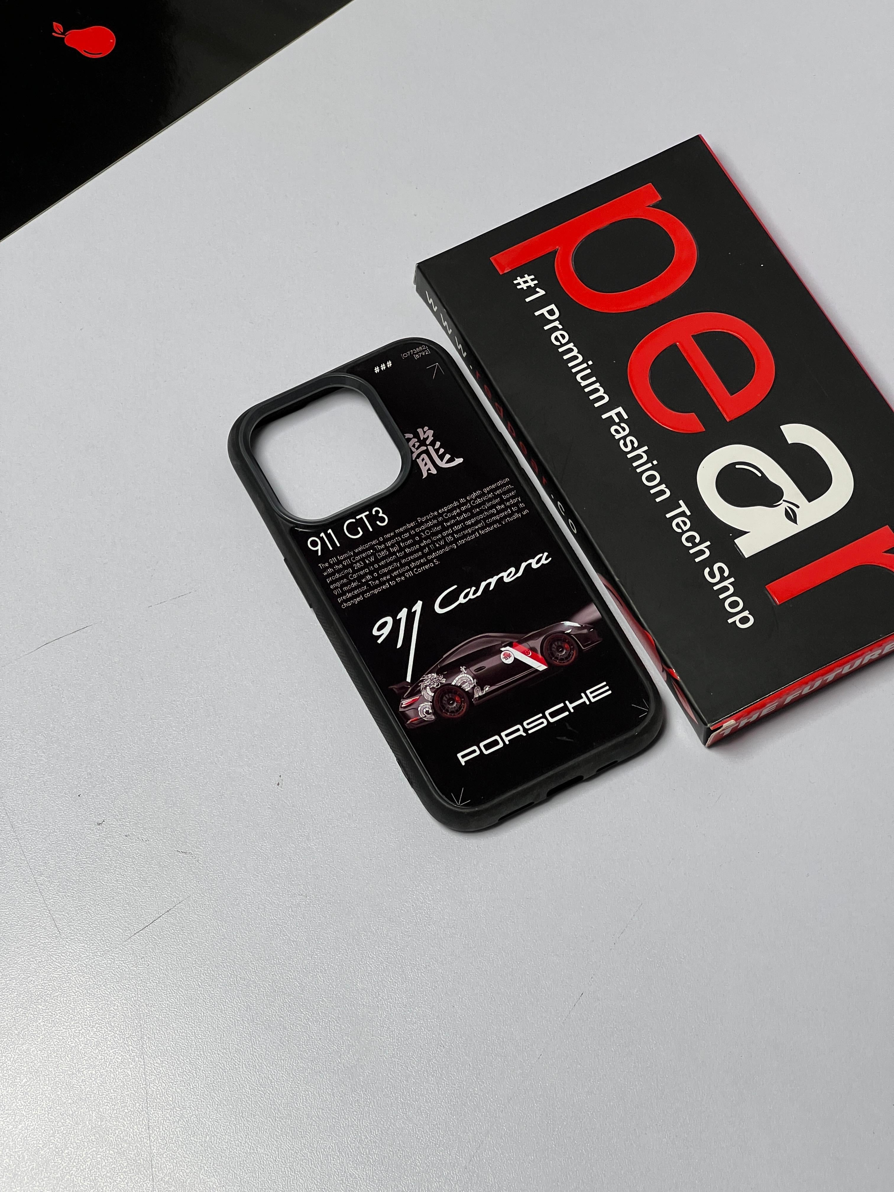 iPhone 15 Pro Carrera Glossy Case (RPS)