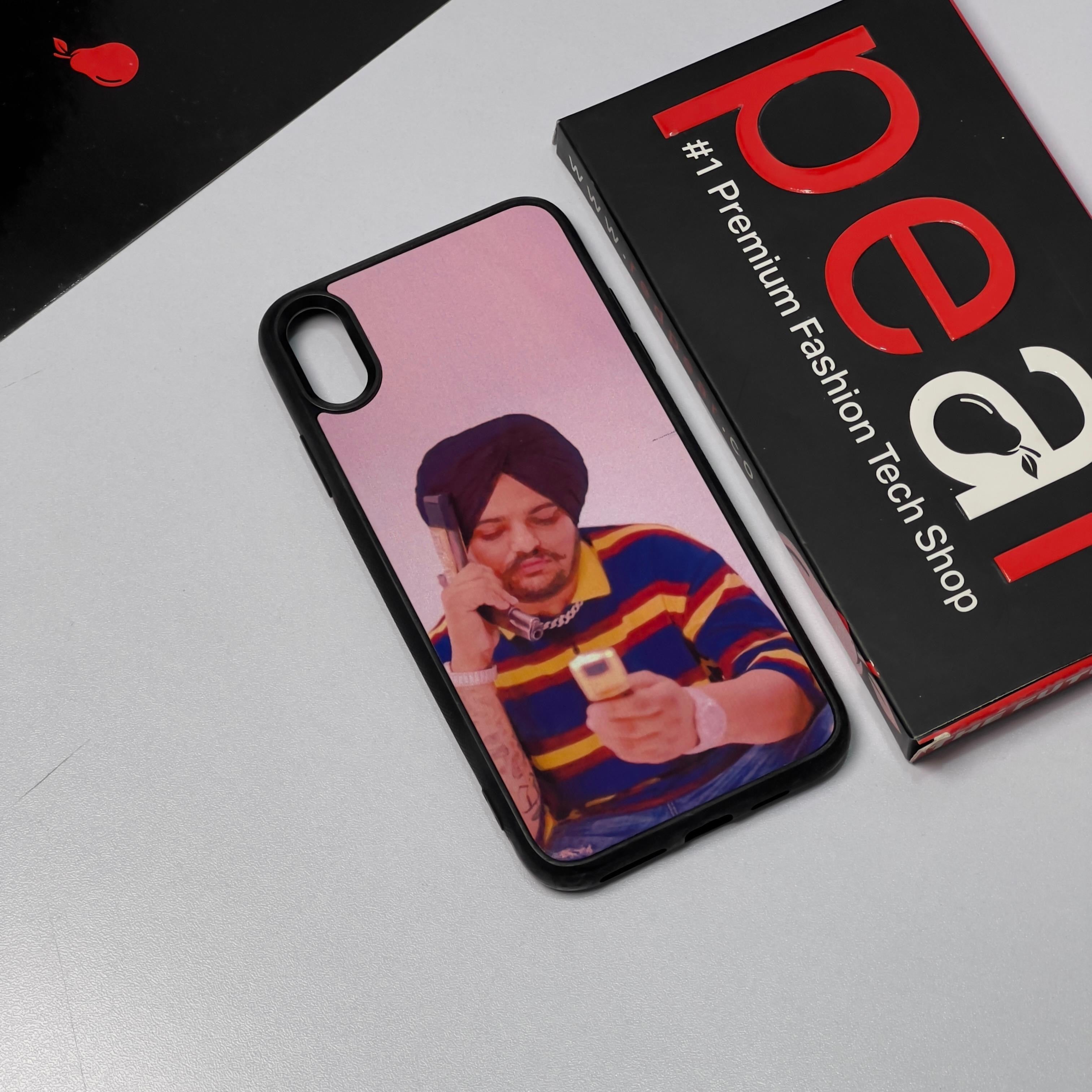 iPhone Xs Max Siddhu Moosewala Glossy Case RPS