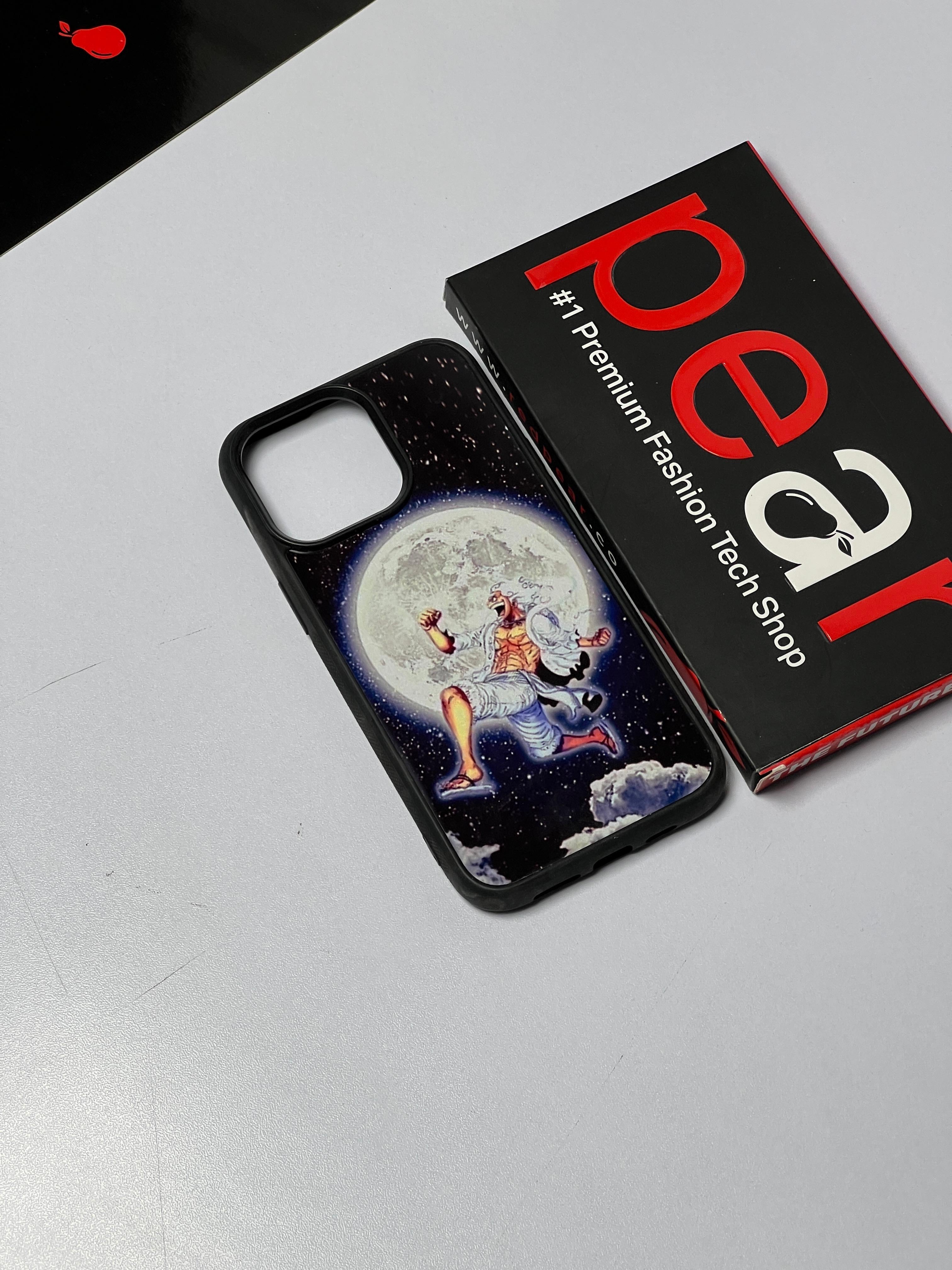 iPhone 15 Pro Max Luffy in the Moon Glossy Case (RPS)