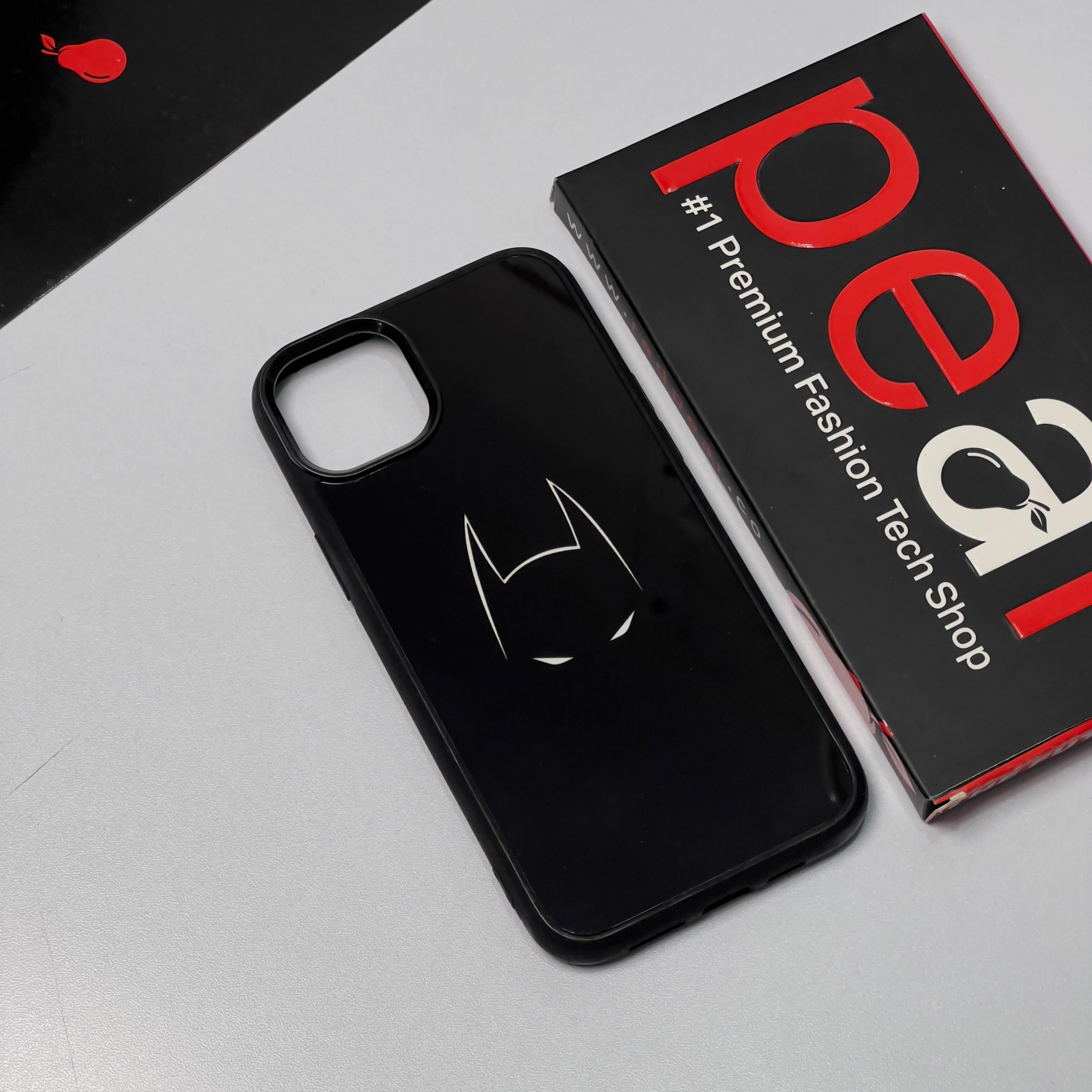 iPhone 11 Pro Max Black Batman Glossy Case (RPS)