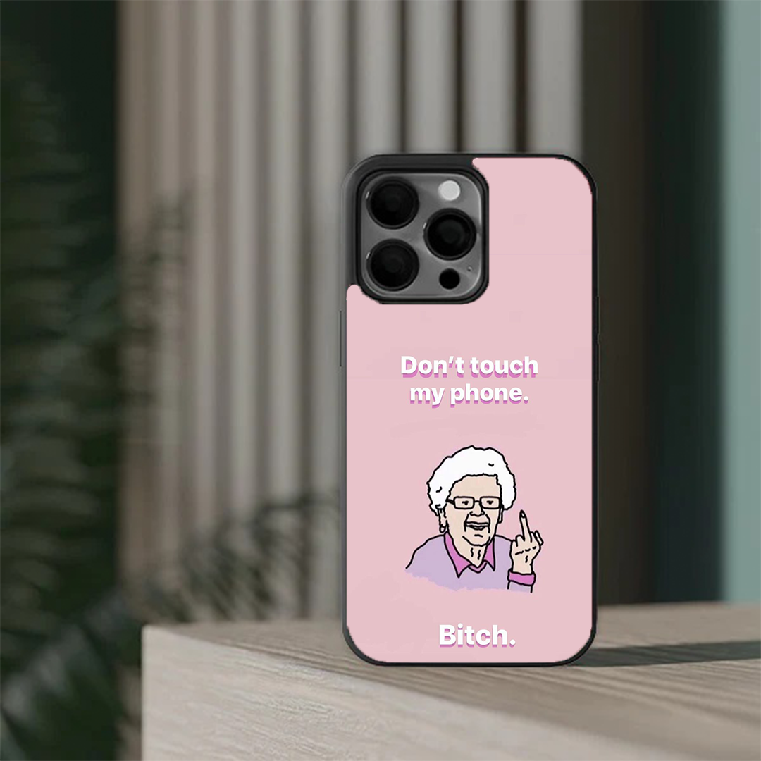 Don't touch my Phone