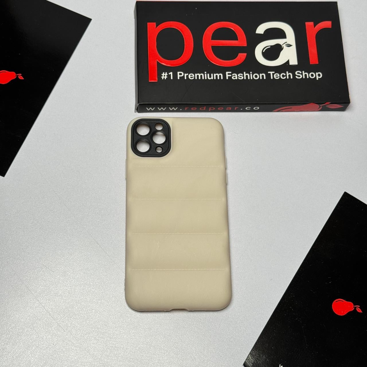 iPhone 11 Pro Max White Puffer Case (RPS)