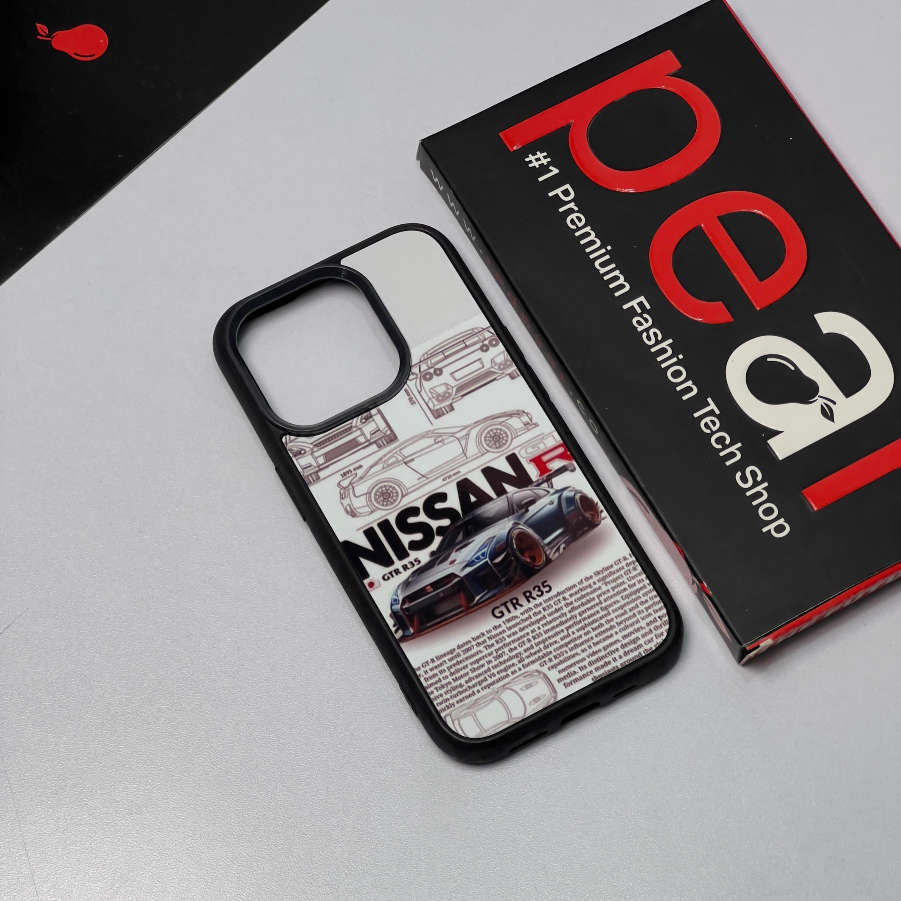 iPhone 15 Pro NISSAN R35 Glossy Case (RPS)