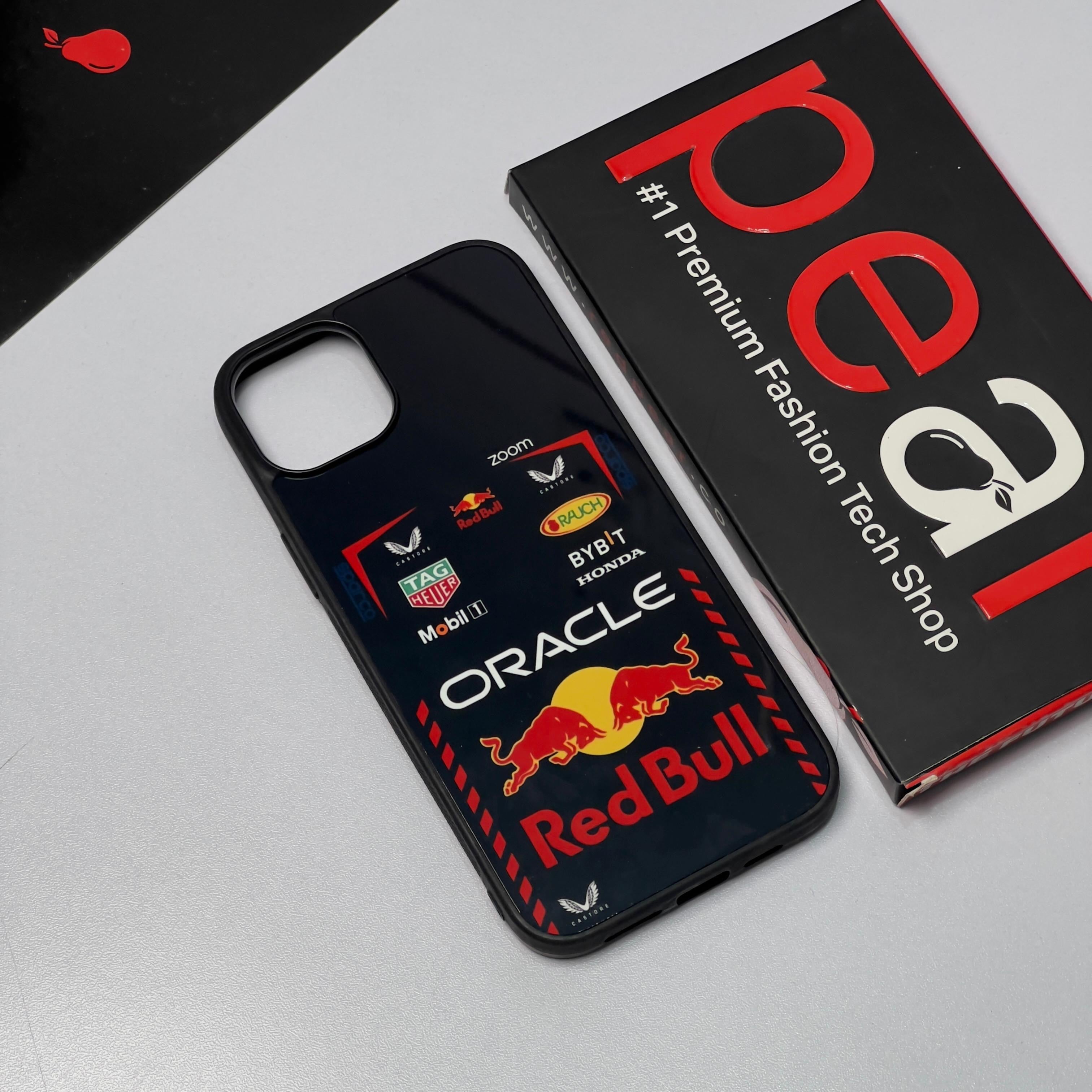 iPhone 14 Plus/15 Plus REDBULL Glossy Case (RPS)