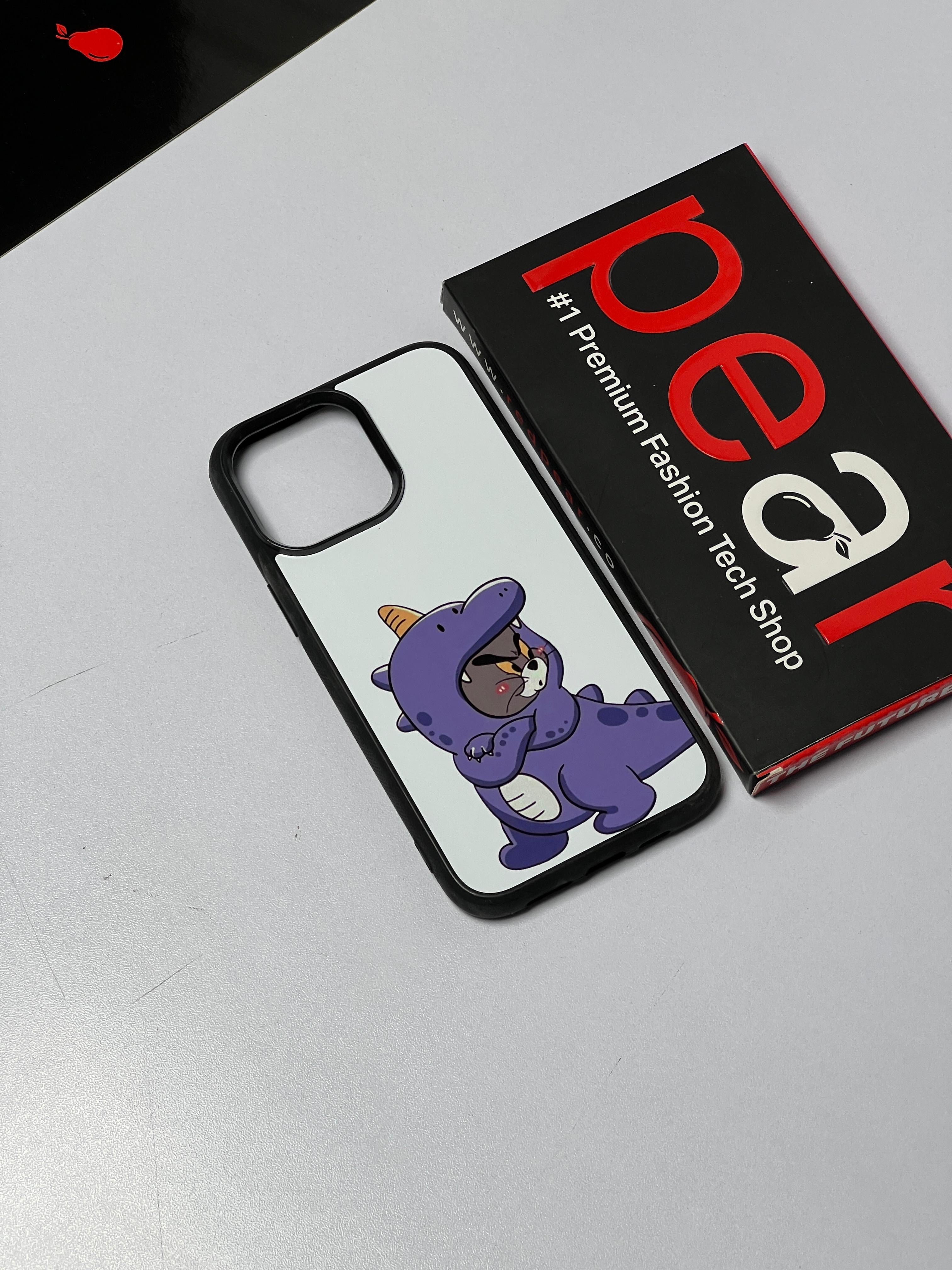 iPhone 14 Pro Max Tom under Dragon Suit Glossy Case (RPS)