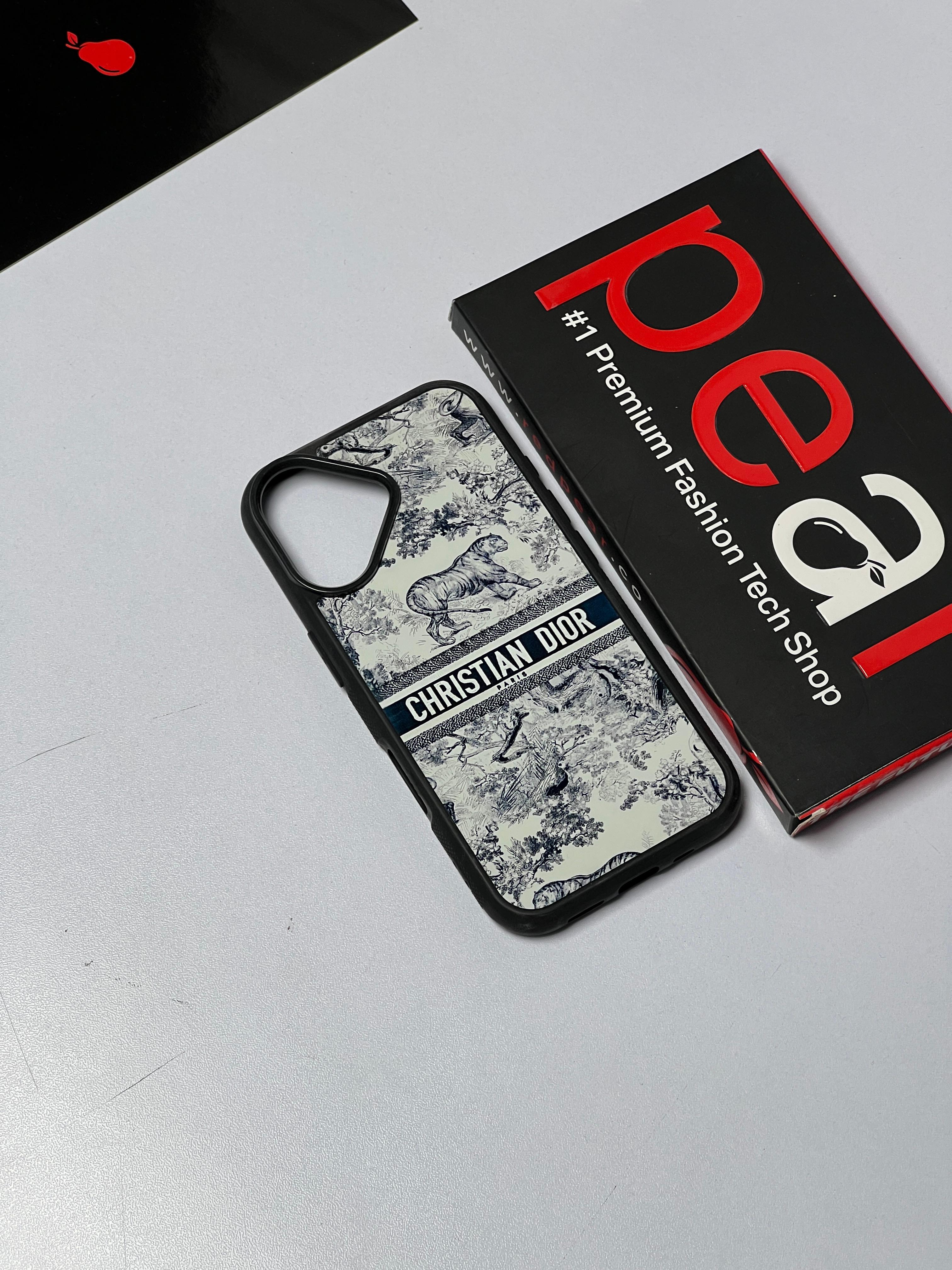 iPhone 16 Christian Dior Glossy Case (RPS)