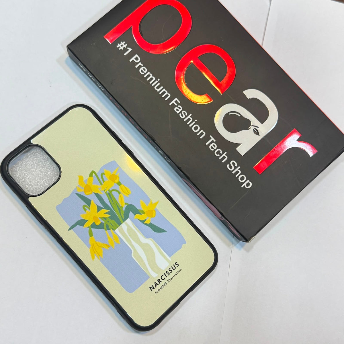 iPhone 11 Yellow Narcissus Glossy Case (RPS)