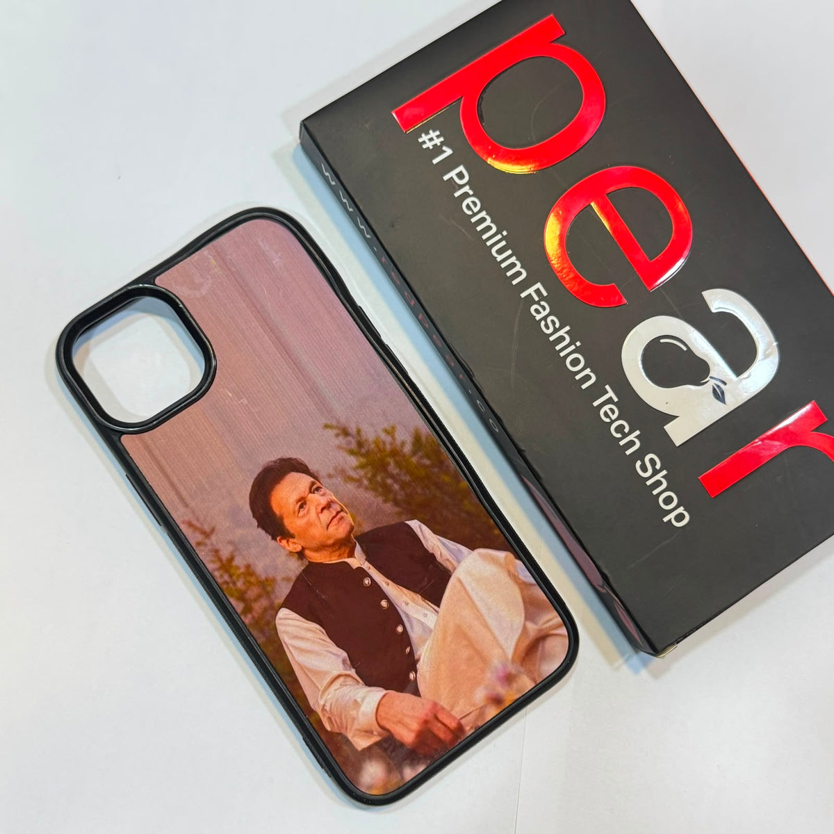 iPhone 14 Plus / 15 Plus ImranKhan Glossy Case (RPS)