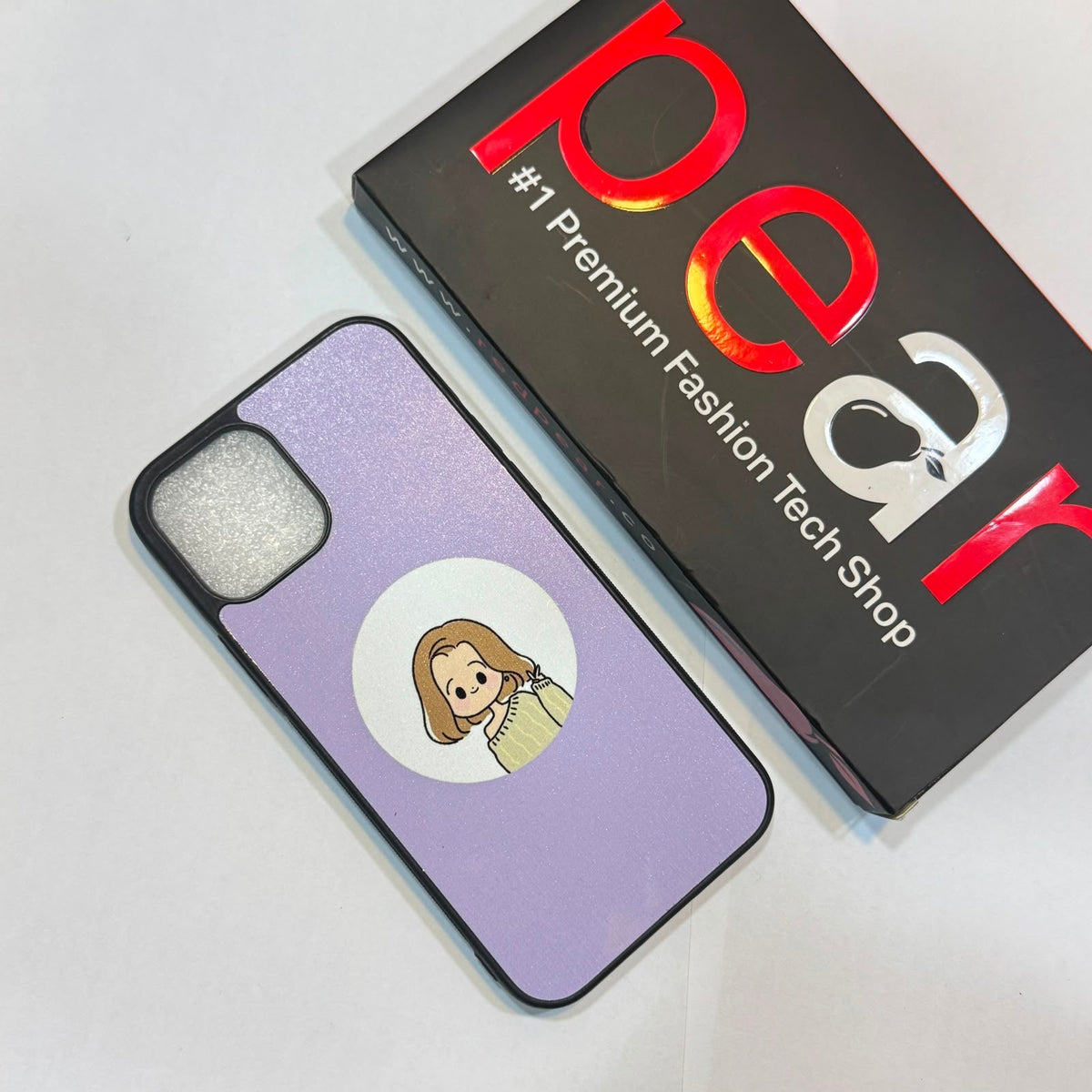 iPhone 12/12 Pro Kawai Girls Glossy Case (RPS)