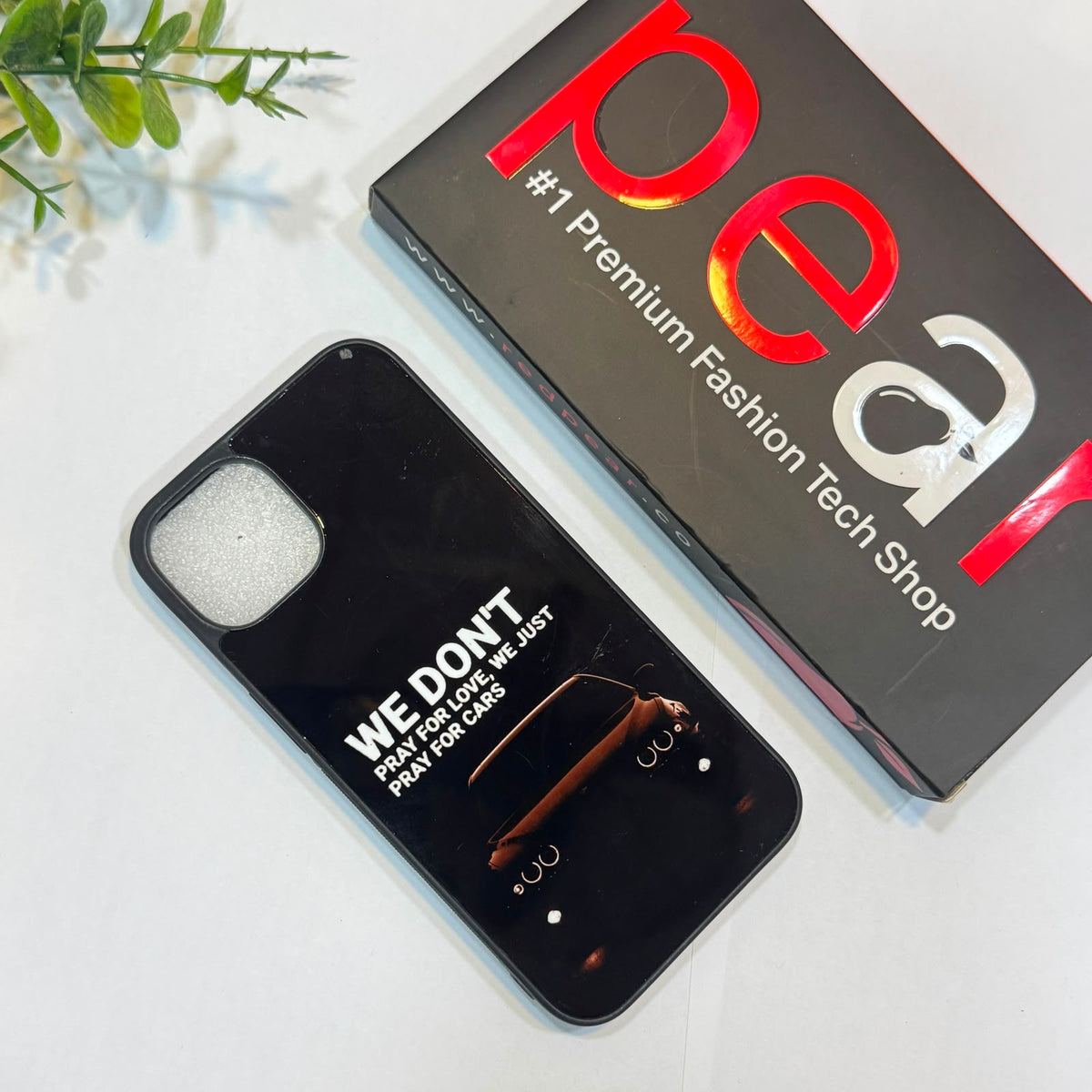 iPhone 13/14 We Pray for Cars Glossy Case (RPS)