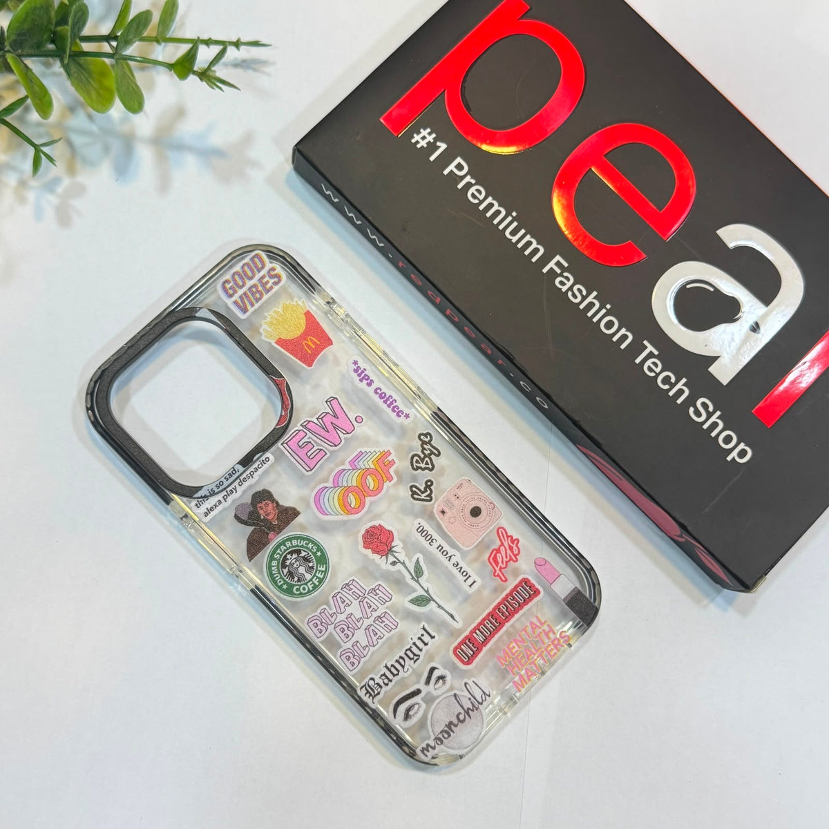 iPhone 15 Pro Kategat Reverb Case (RPS)
