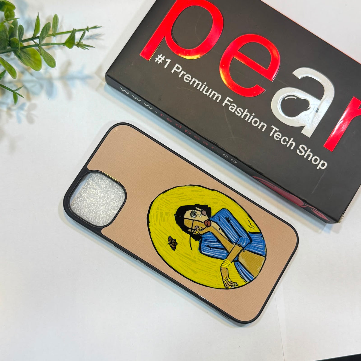 iPhone 13/14 Girl Painting Glossy Case (RPS)