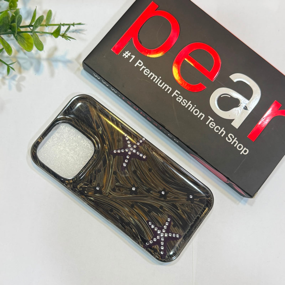 iPhone 16 Pro Black Starfish Diamond Case (RPS)