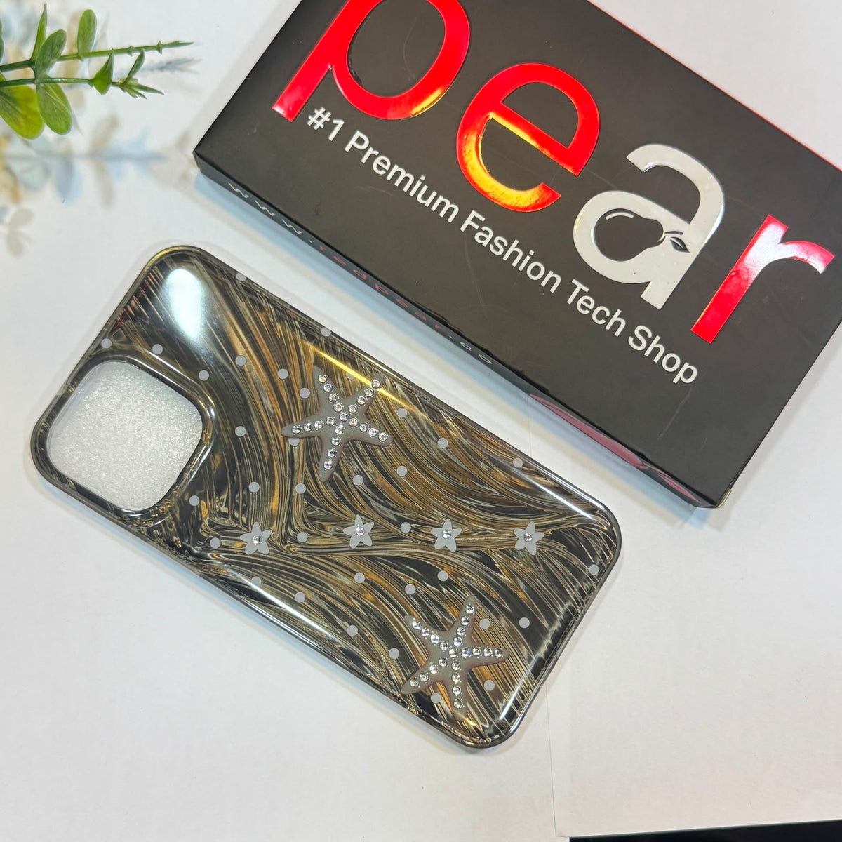 iPhone 13 Pro Max Black Starfish Diamond Case (RPS)