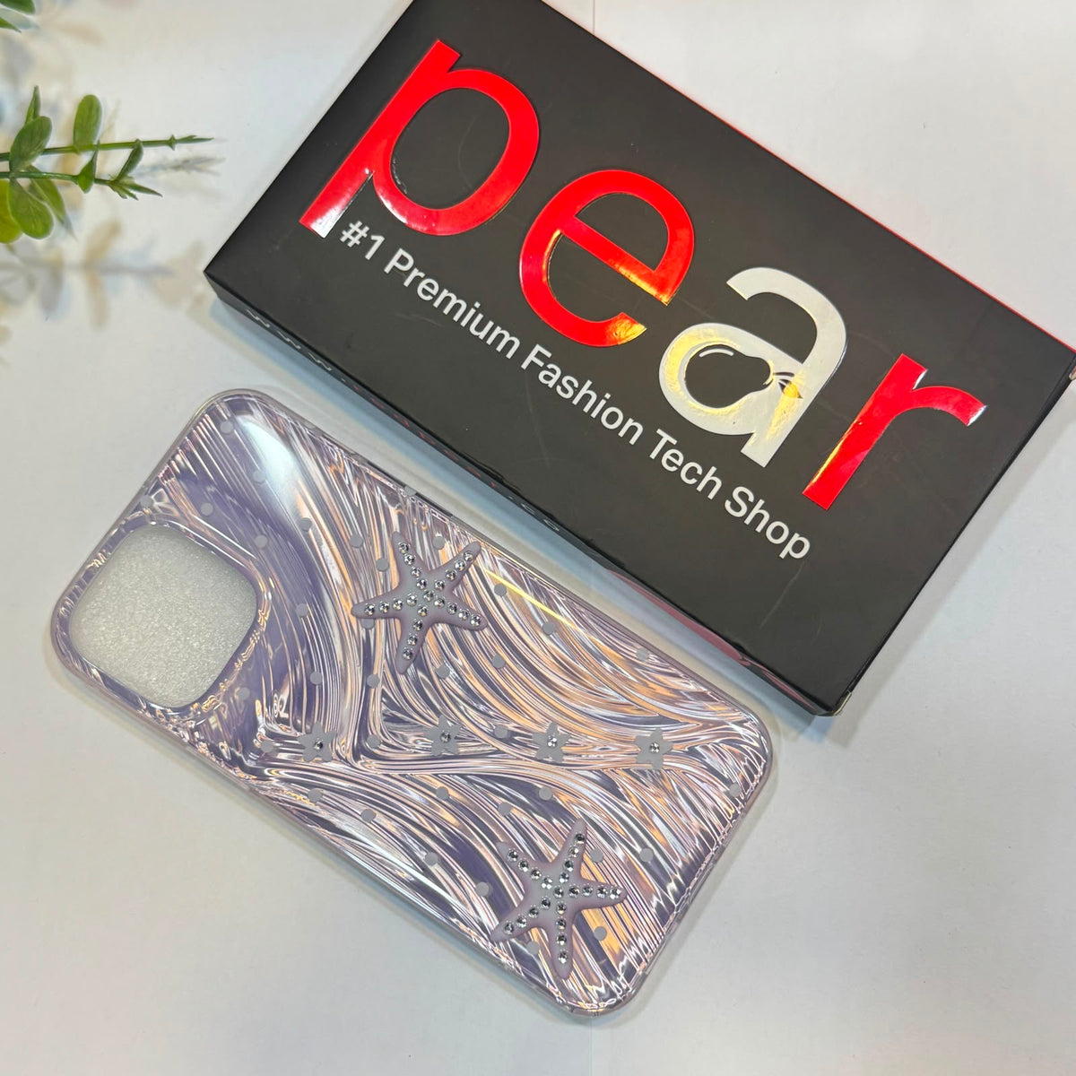 iPhone 13 Pro Max Light Purple Starfish Diamond Case (RPS)