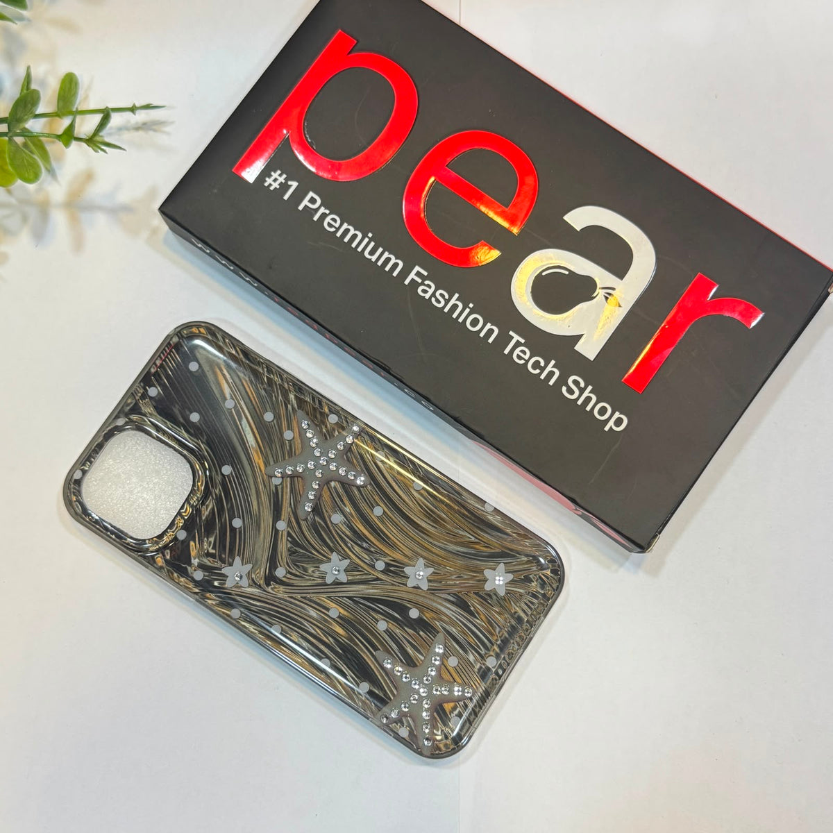 iPhone 11 Pro Black Starfish Diamond Case (RPS)